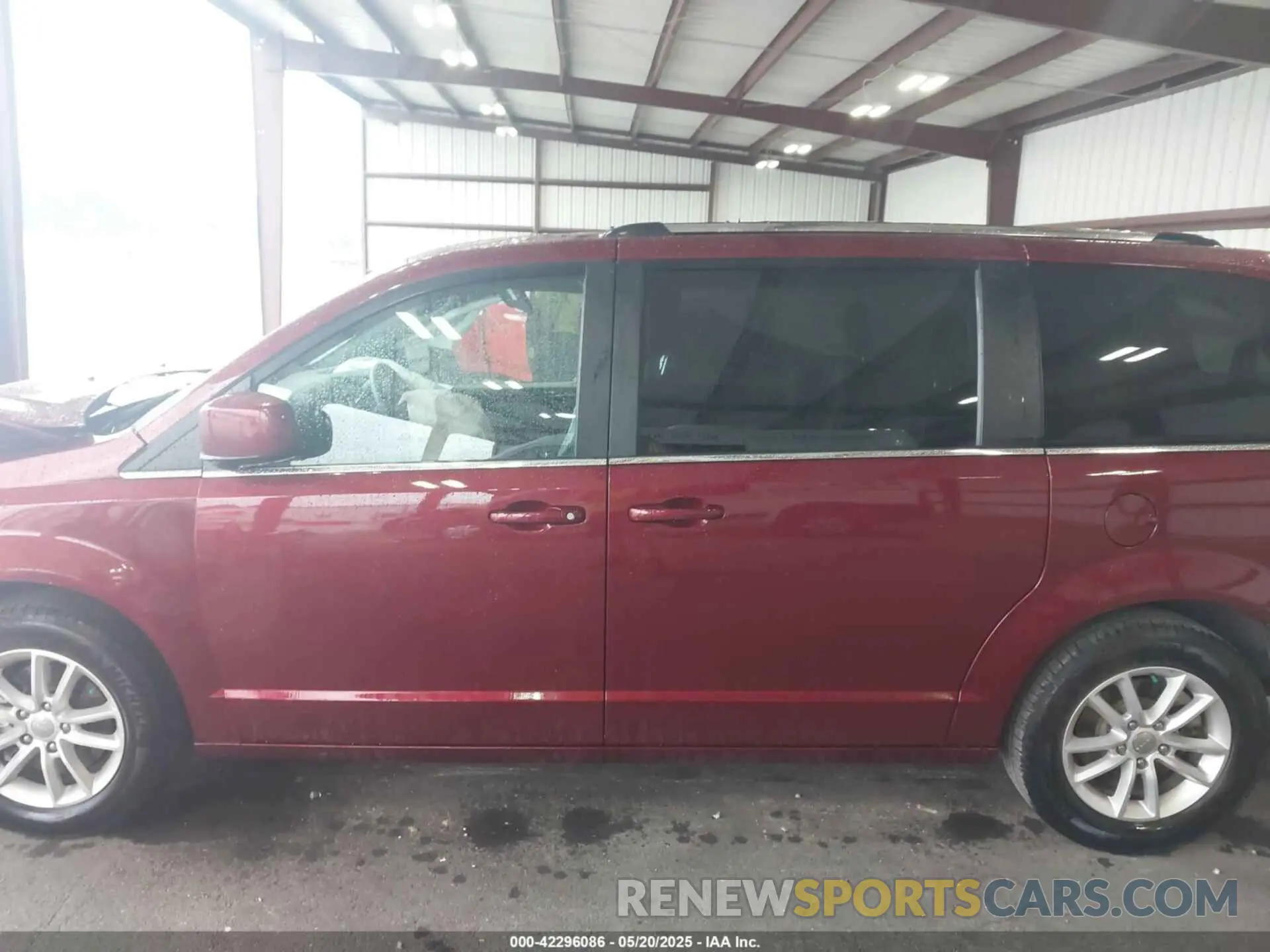 15 fotografías del automóvil dañado 2C4RDGCG3KR586215 DODGE GRAND CARAVAN 2019
