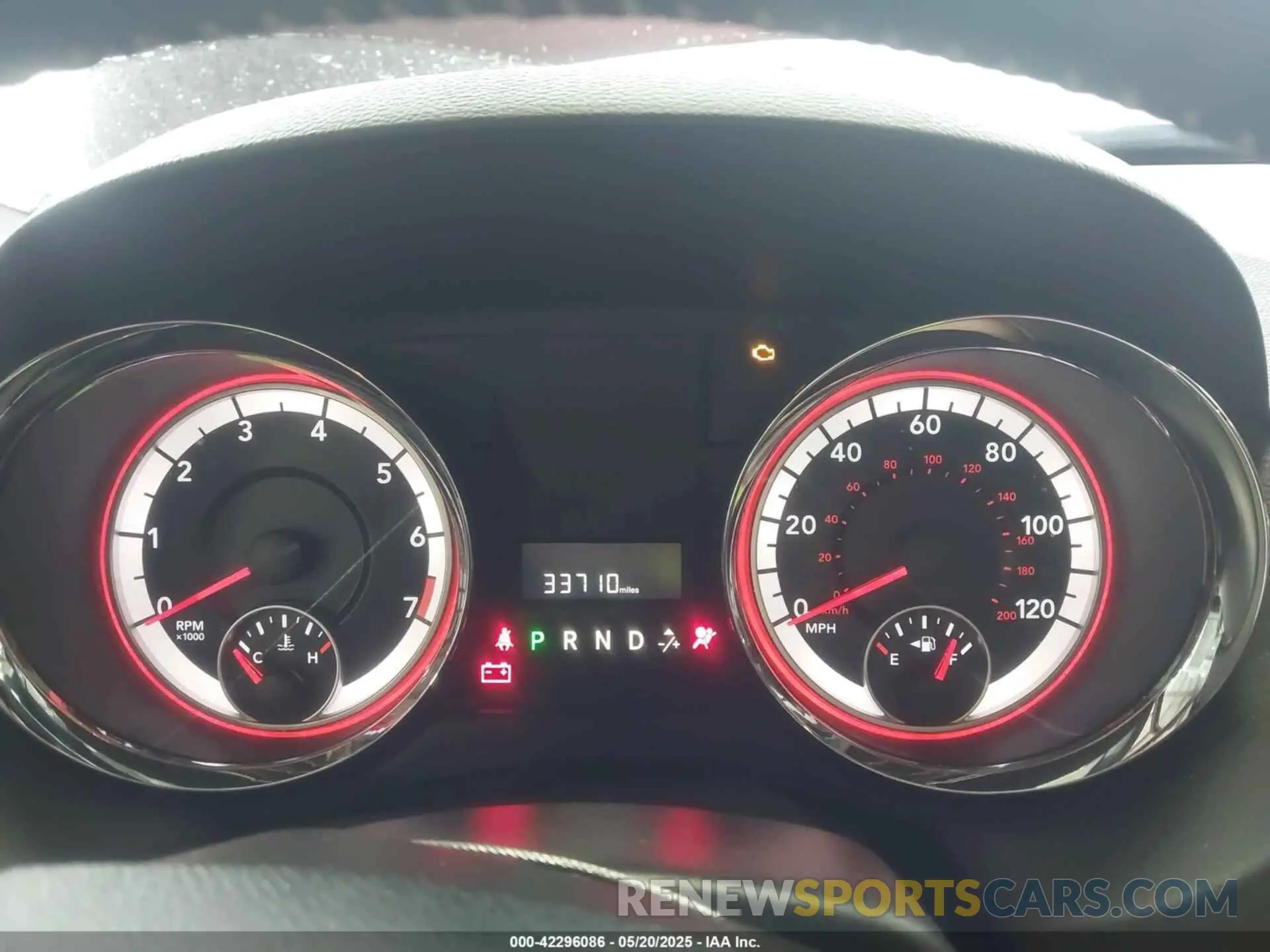 7 fotografías del automóvil dañado 2C4RDGCG3KR586215 DODGE GRAND CARAVAN 2019