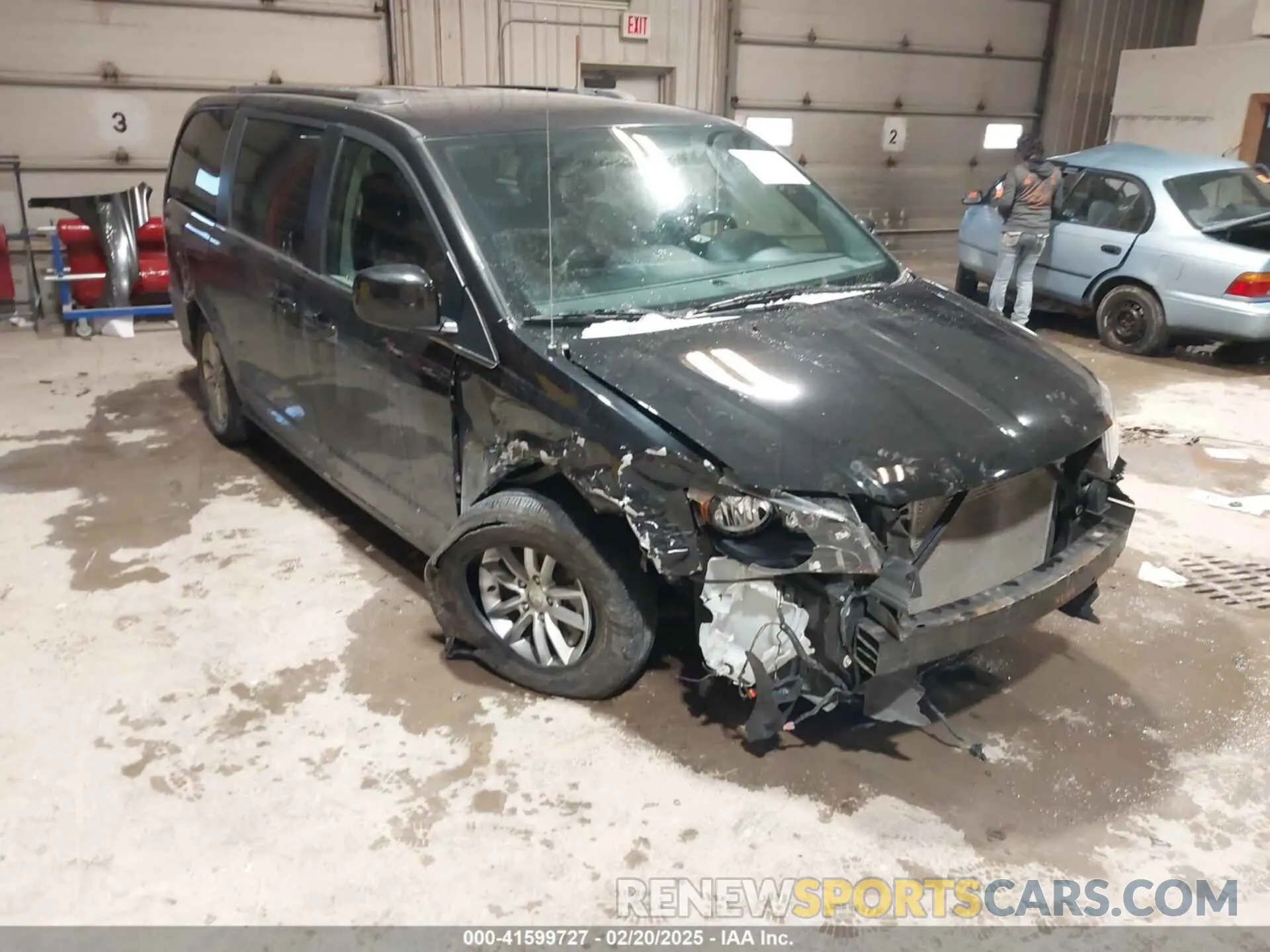 1 fotografías del automóvil dañado 2C4RDGCG3KR621514 DODGE GRAND CARAVAN 2019