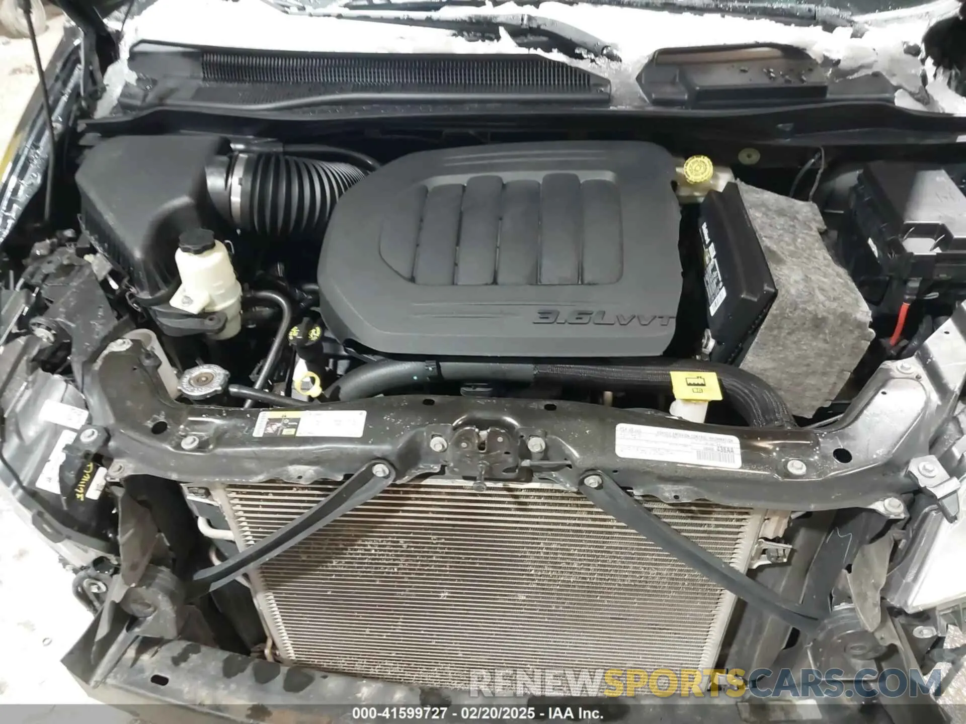 10 fotografías del automóvil dañado 2C4RDGCG3KR621514 DODGE GRAND CARAVAN 2019