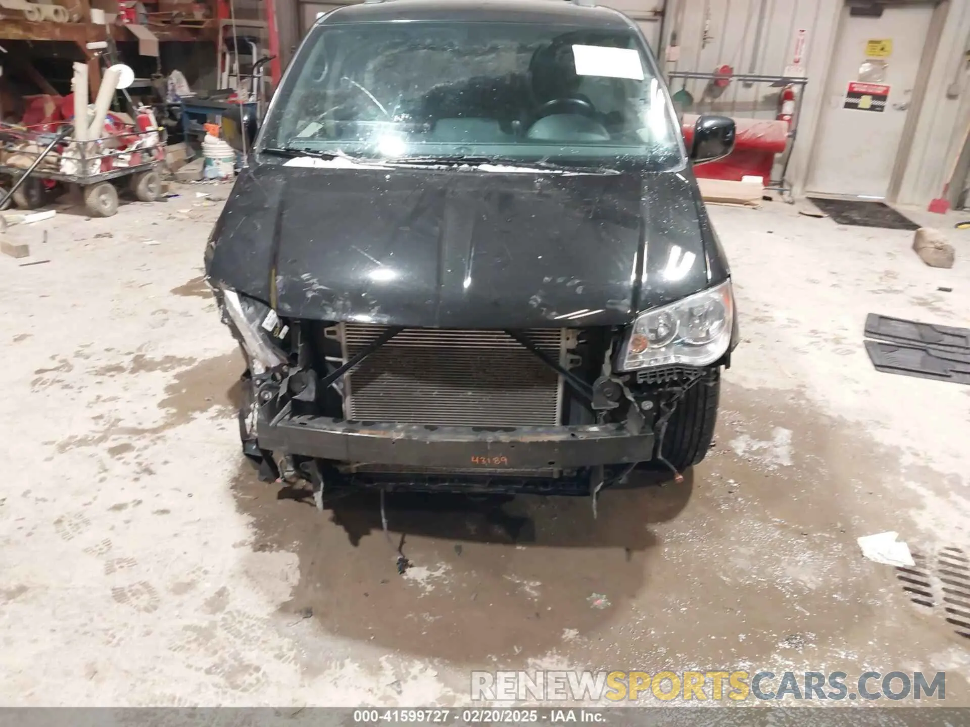 12 fotografías del automóvil dañado 2C4RDGCG3KR621514 DODGE GRAND CARAVAN 2019