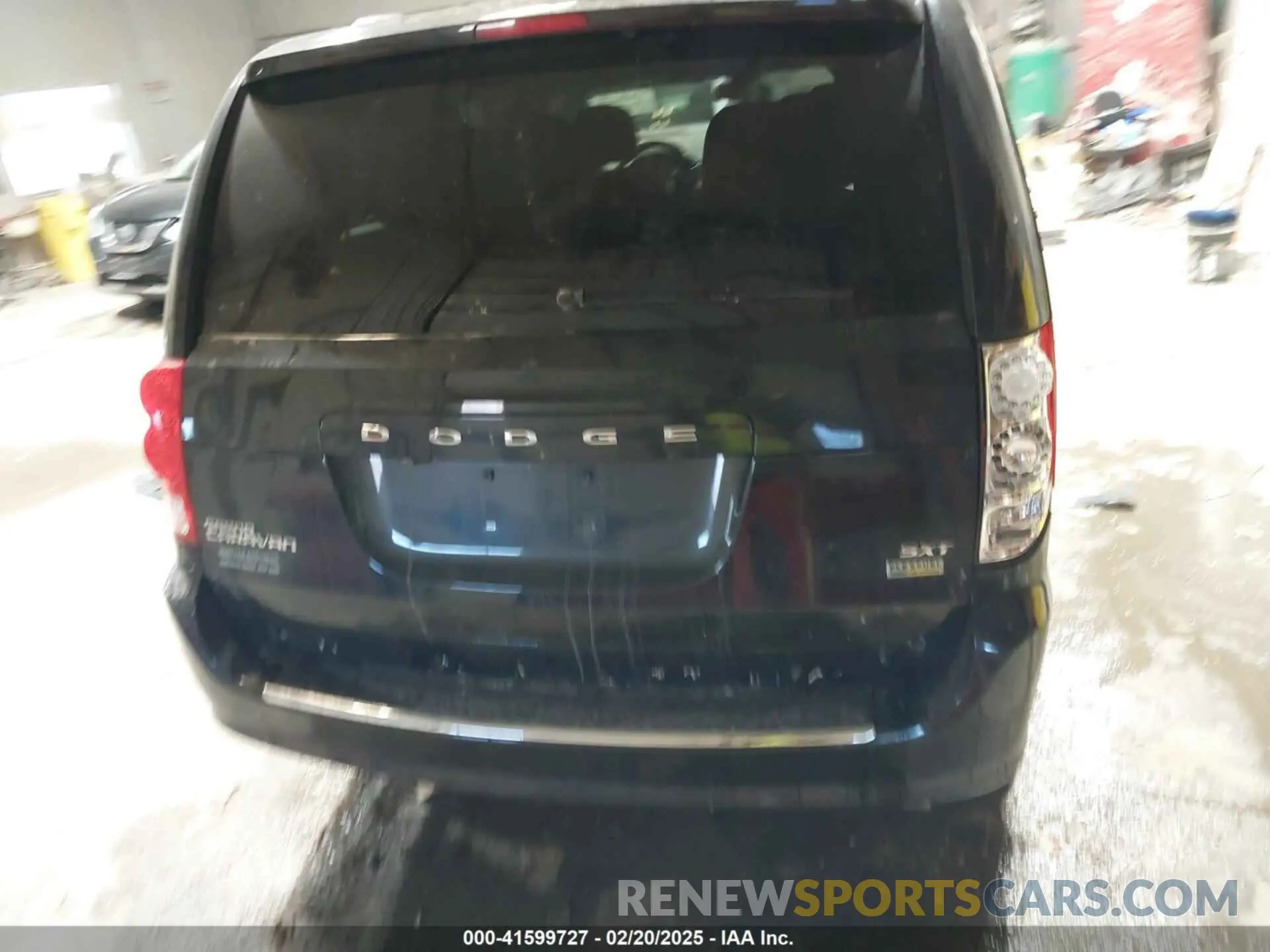 16 fotografías del automóvil dañado 2C4RDGCG3KR621514 DODGE GRAND CARAVAN 2019
