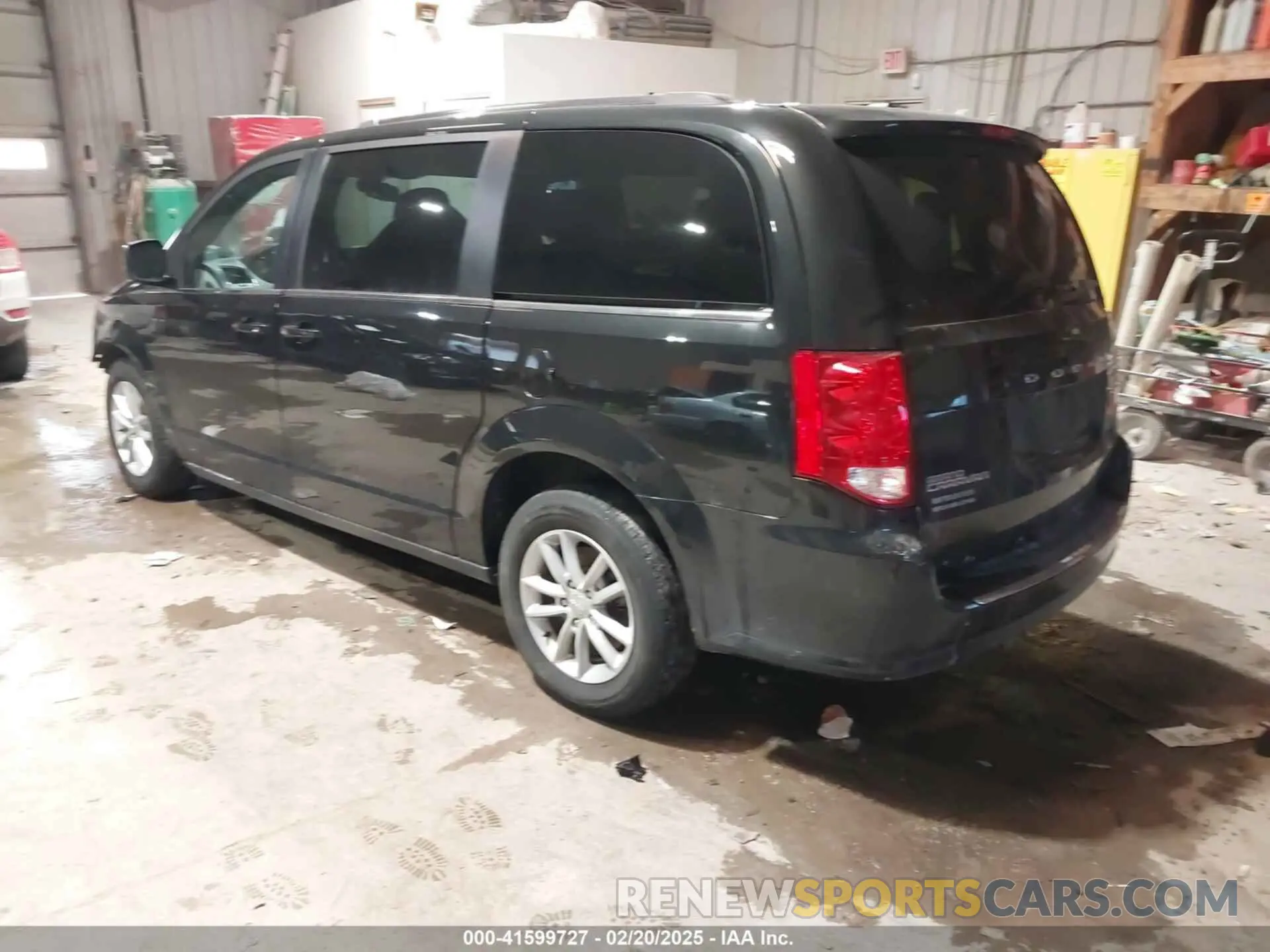3 fotografías del automóvil dañado 2C4RDGCG3KR621514 DODGE GRAND CARAVAN 2019