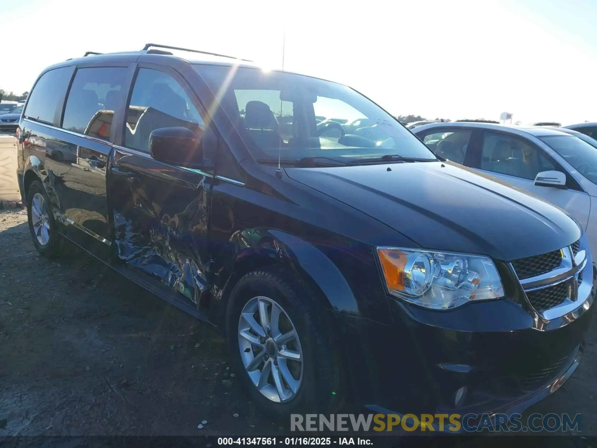 1 fotografías del automóvil dañado 2C4RDGCG3KR716798 DODGE GRAND CARAVAN 2019