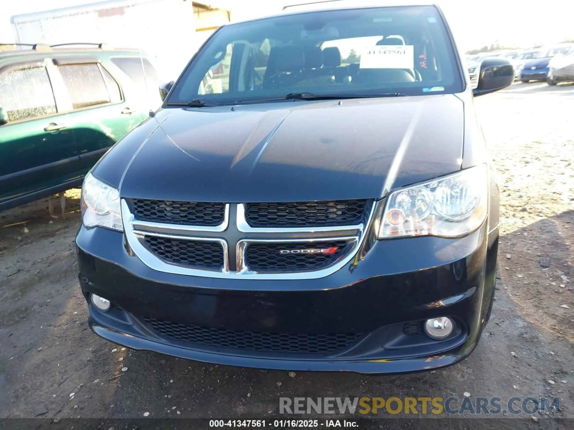 12 fotografías del automóvil dañado 2C4RDGCG3KR716798 DODGE GRAND CARAVAN 2019