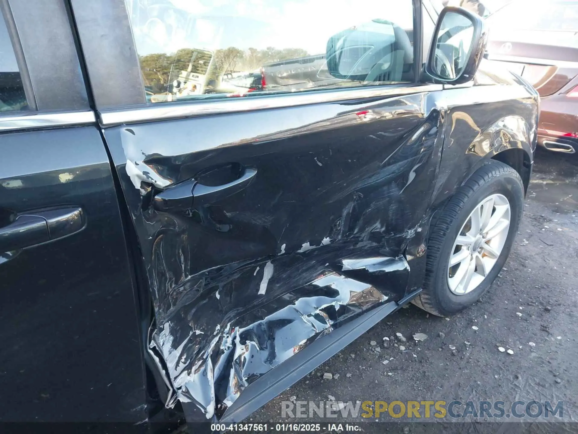 6 fotografías del automóvil dañado 2C4RDGCG3KR716798 DODGE GRAND CARAVAN 2019