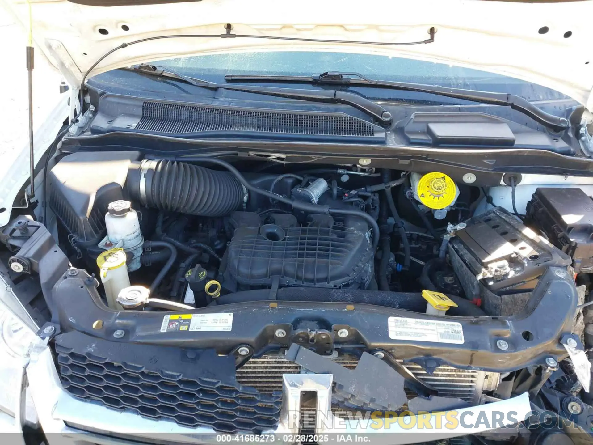 10 fotografías del automóvil dañado 2C4RDGCG3KR752667 DODGE GRAND CARAVAN 2019