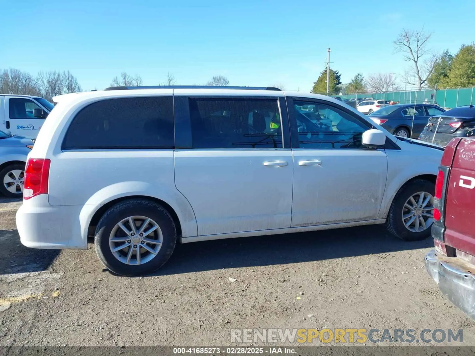 13 fotografías del automóvil dañado 2C4RDGCG3KR752667 DODGE GRAND CARAVAN 2019