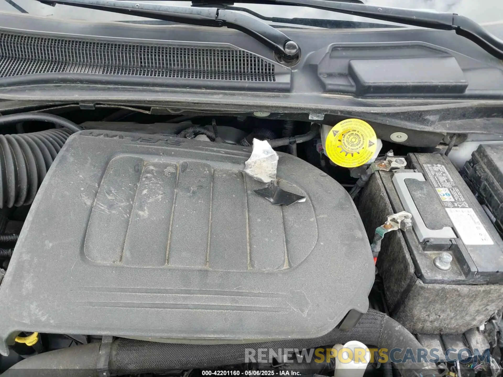 10 fotografías del automóvil dañado 2C4RDGCG3KR798337 DODGE GRAND CARAVAN 2019
