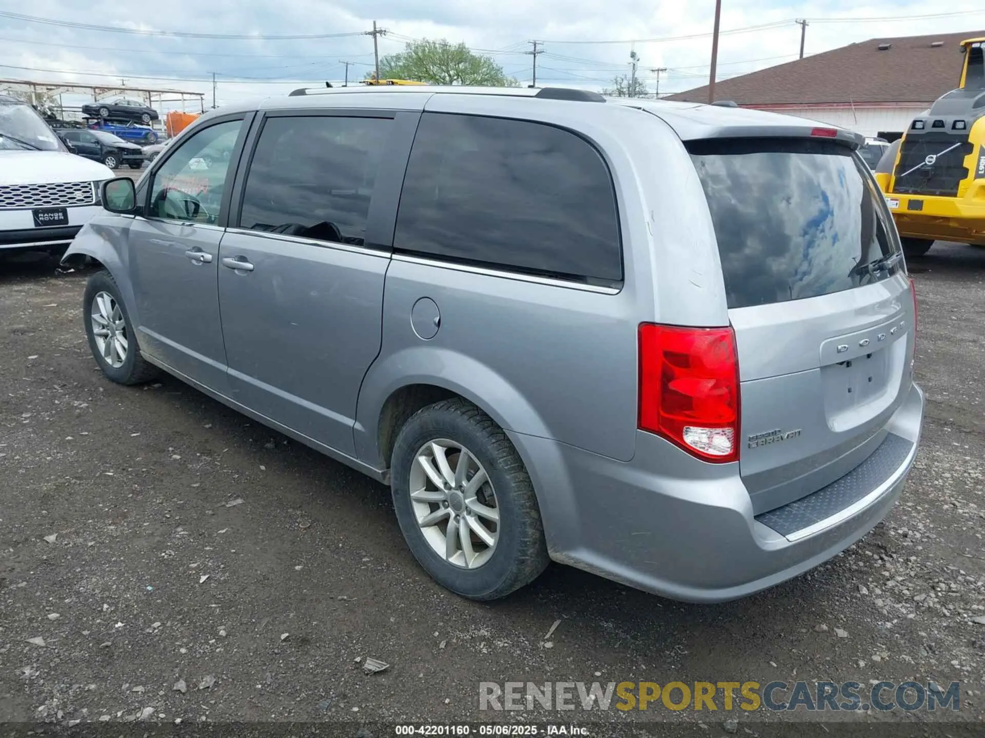 3 fotografías del automóvil dañado 2C4RDGCG3KR798337 DODGE GRAND CARAVAN 2019