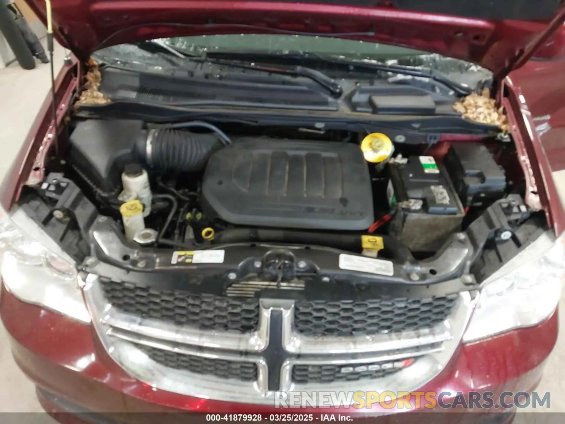 10 fotografías del automóvil dañado 2C4RDGCG4KR557659 DODGE GRAND CARAVAN 2019