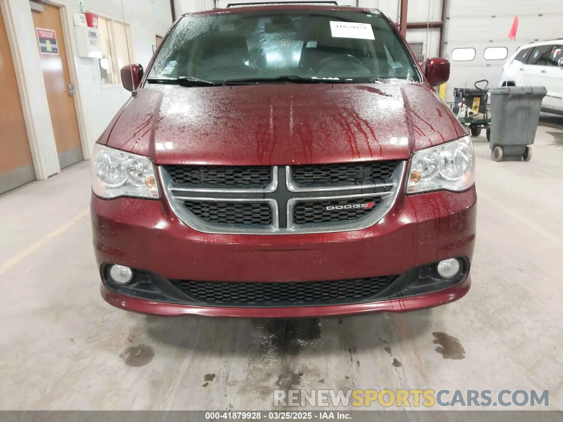 12 fotografías del automóvil dañado 2C4RDGCG4KR557659 DODGE GRAND CARAVAN 2019