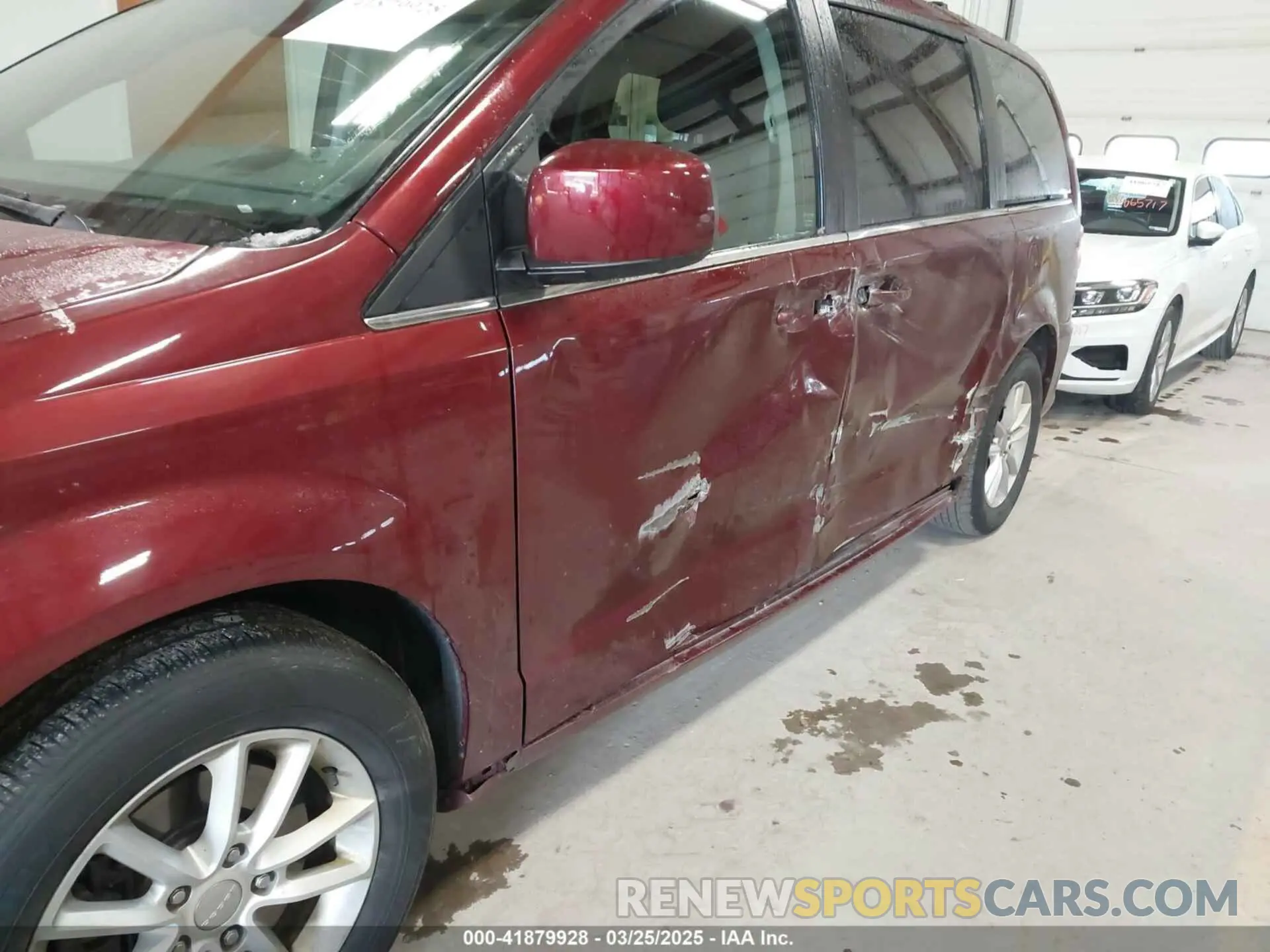 6 fotografías del automóvil dañado 2C4RDGCG4KR557659 DODGE GRAND CARAVAN 2019
