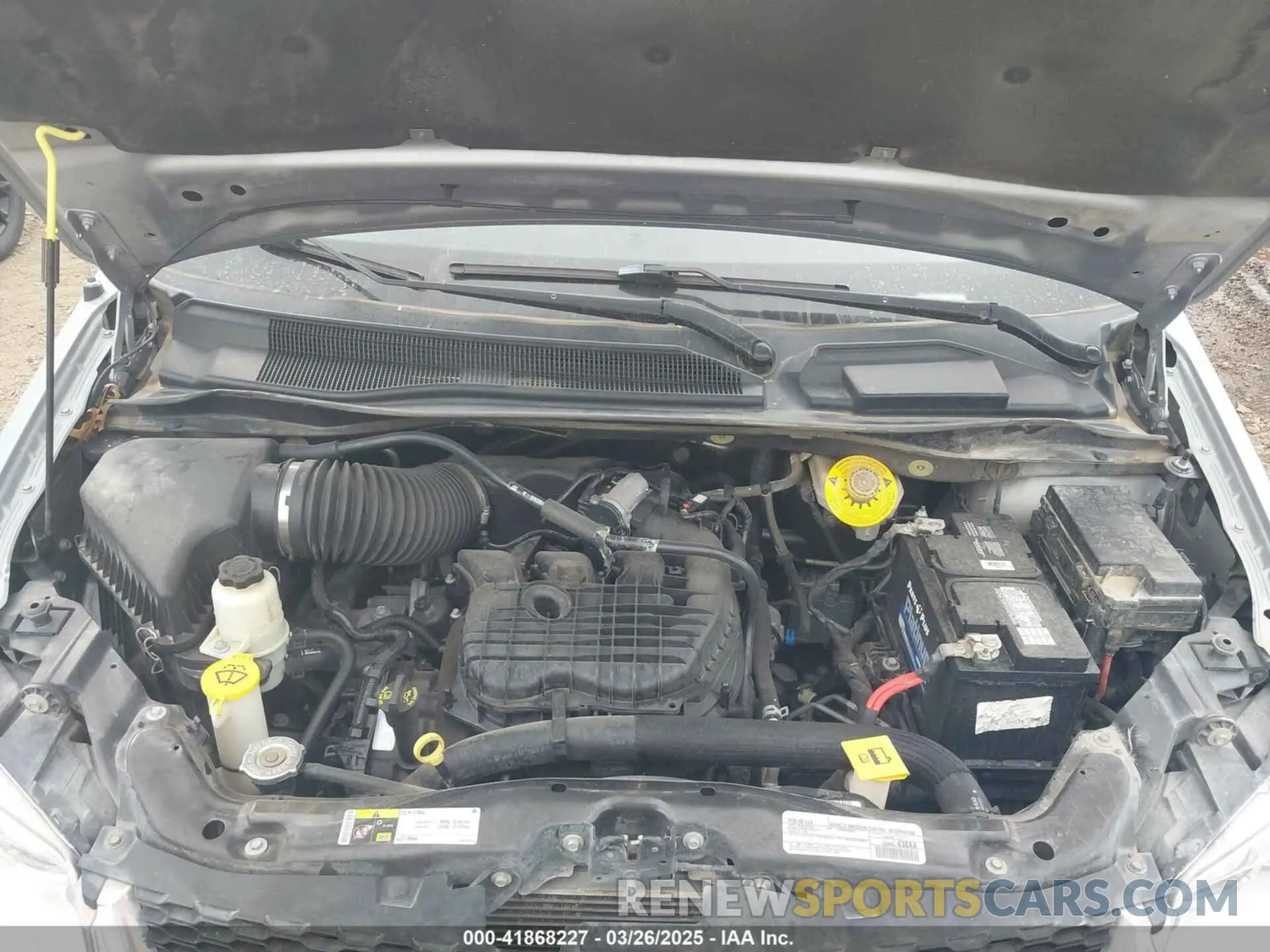 10 fotografías del automóvil dañado 2C4RDGCG4KR761524 DODGE GRAND CARAVAN 2019