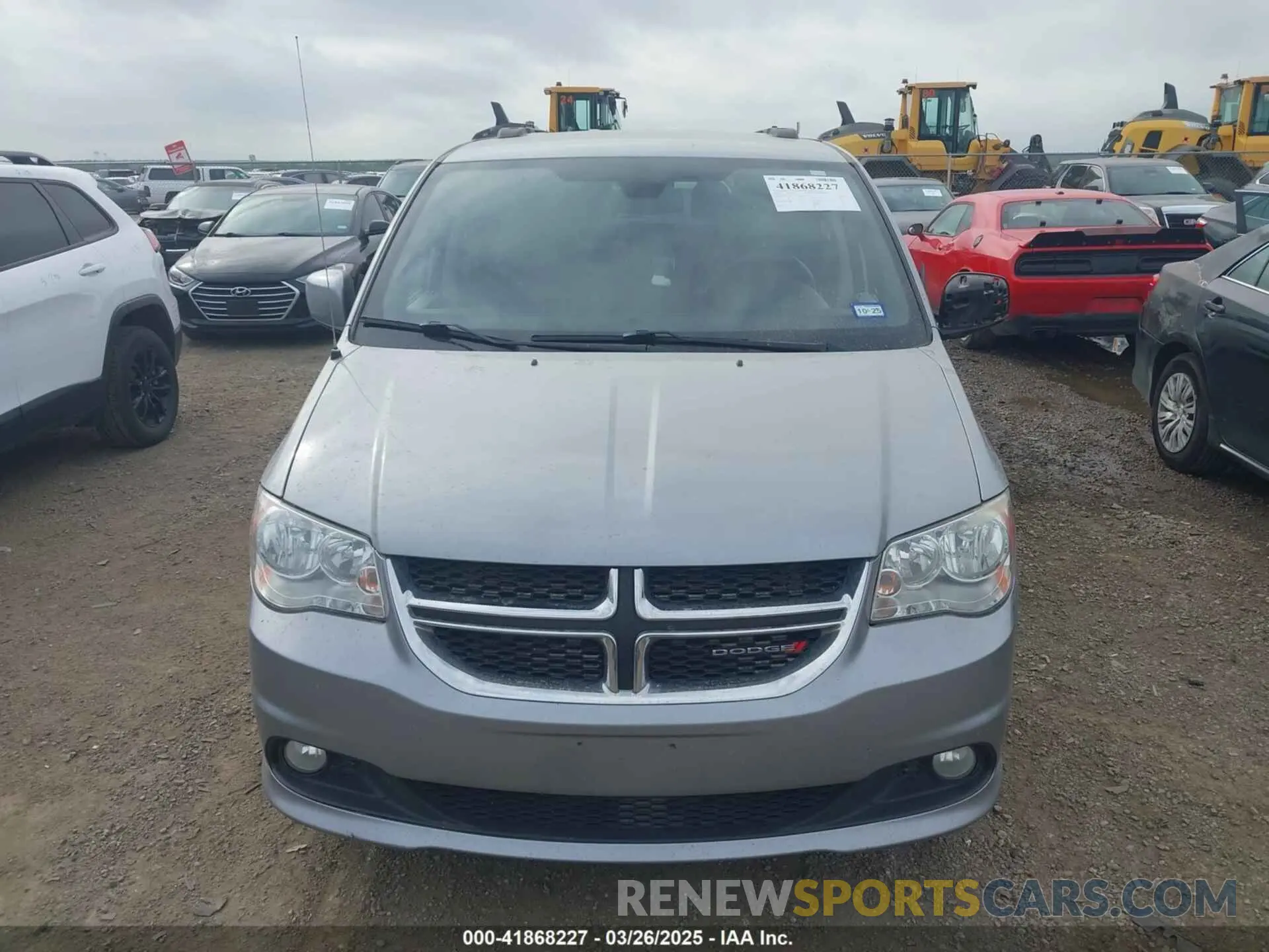 13 fotografías del automóvil dañado 2C4RDGCG4KR761524 DODGE GRAND CARAVAN 2019