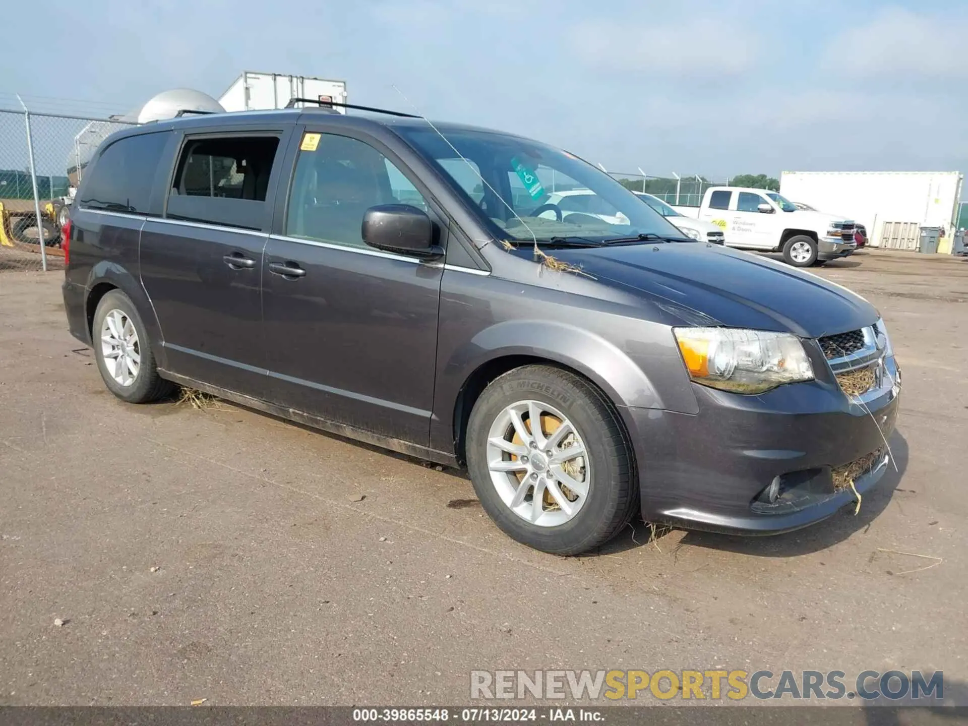 1 fotografías del automóvil dañado 2C4RDGCG4KR784897 DODGE GRAND CARAVAN 2019