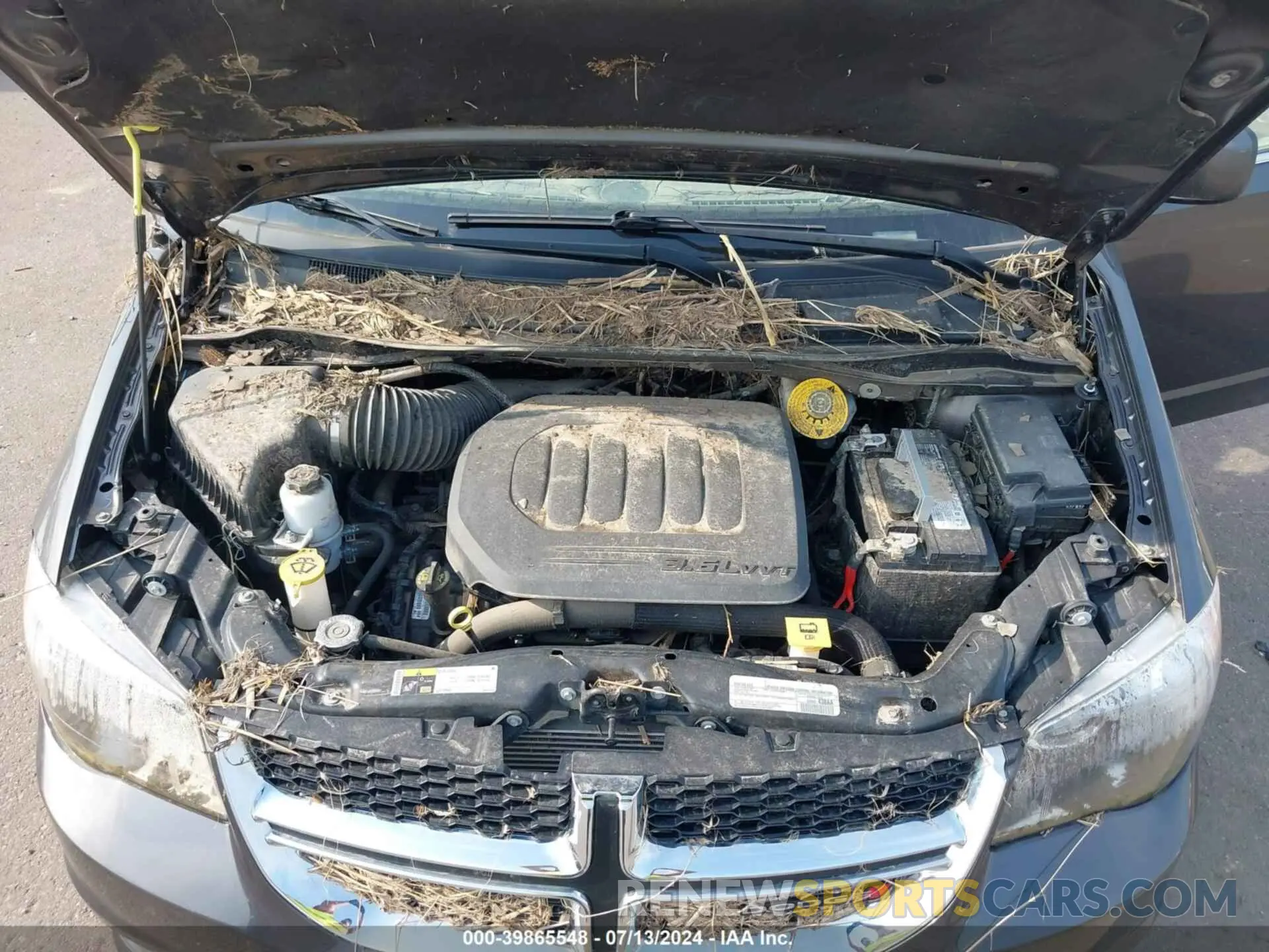 10 fotografías del automóvil dañado 2C4RDGCG4KR784897 DODGE GRAND CARAVAN 2019