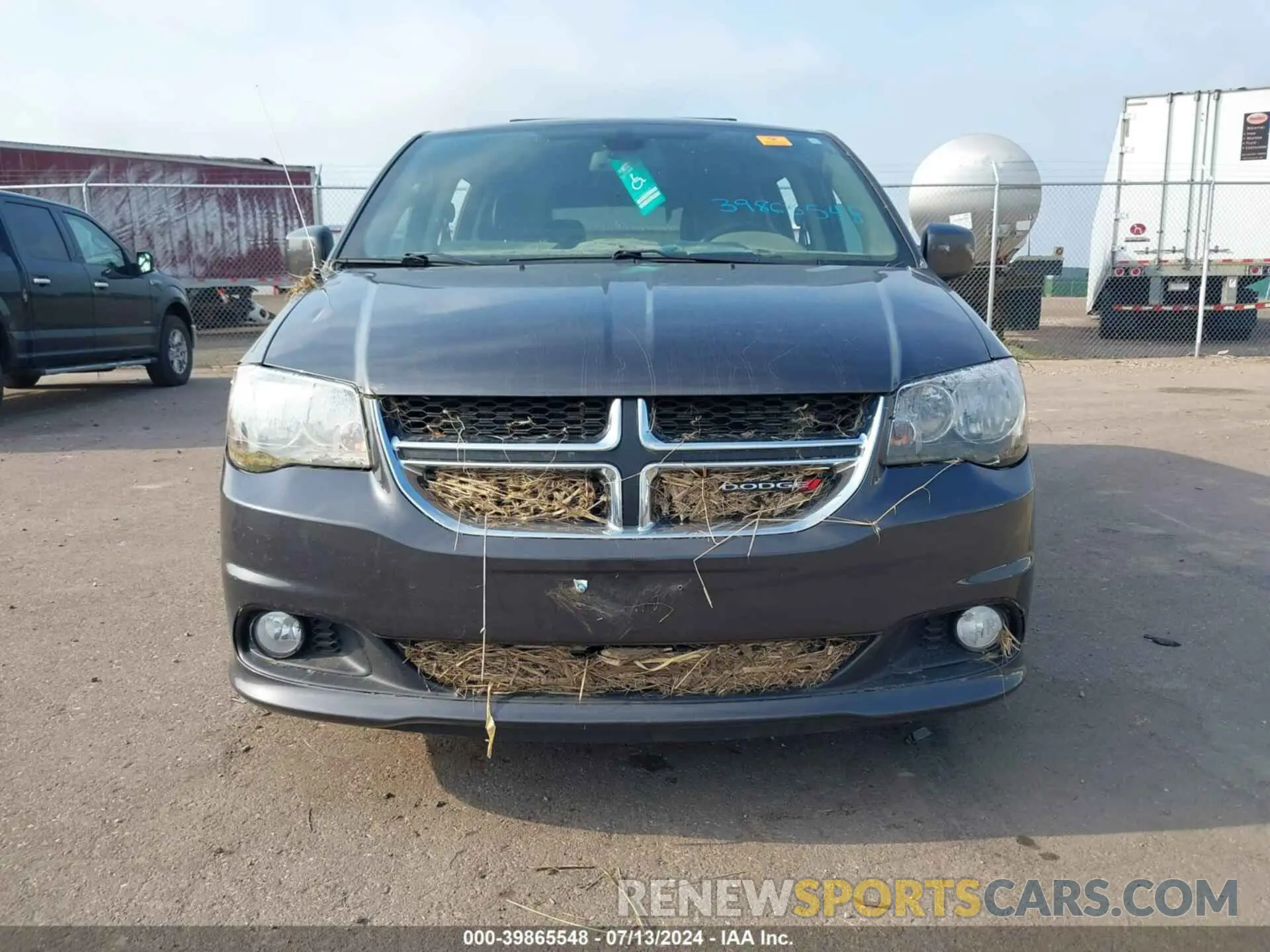 12 fotografías del automóvil dañado 2C4RDGCG4KR784897 DODGE GRAND CARAVAN 2019