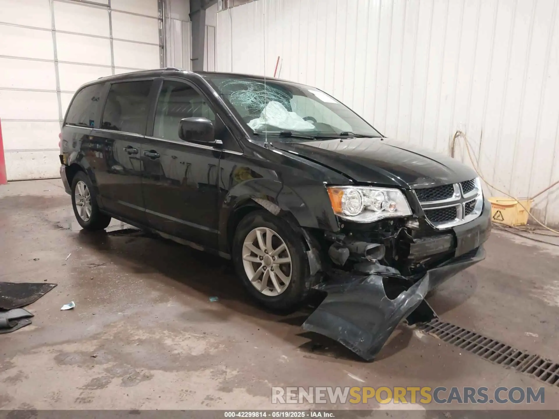 1 fotografías del automóvil dañado 2C4RDGCG5KR519776 DODGE GRAND CARAVAN 2019