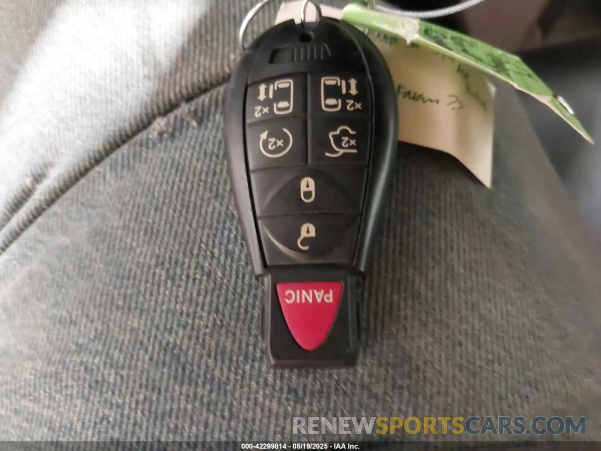 11 fotografías del automóvil dañado 2C4RDGCG5KR519776 DODGE GRAND CARAVAN 2019