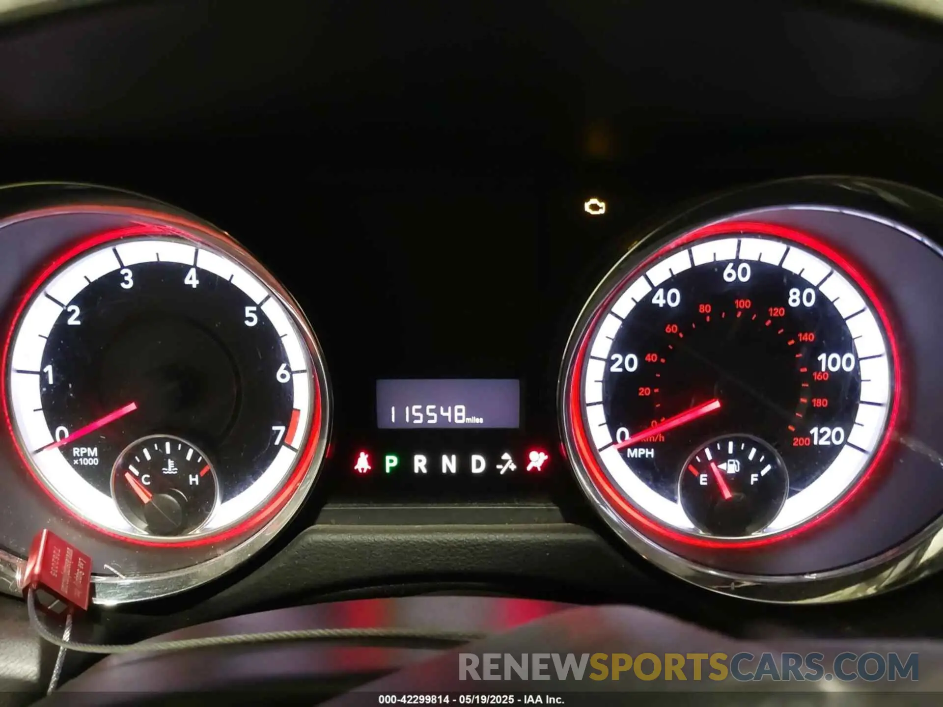7 fotografías del automóvil dañado 2C4RDGCG5KR519776 DODGE GRAND CARAVAN 2019