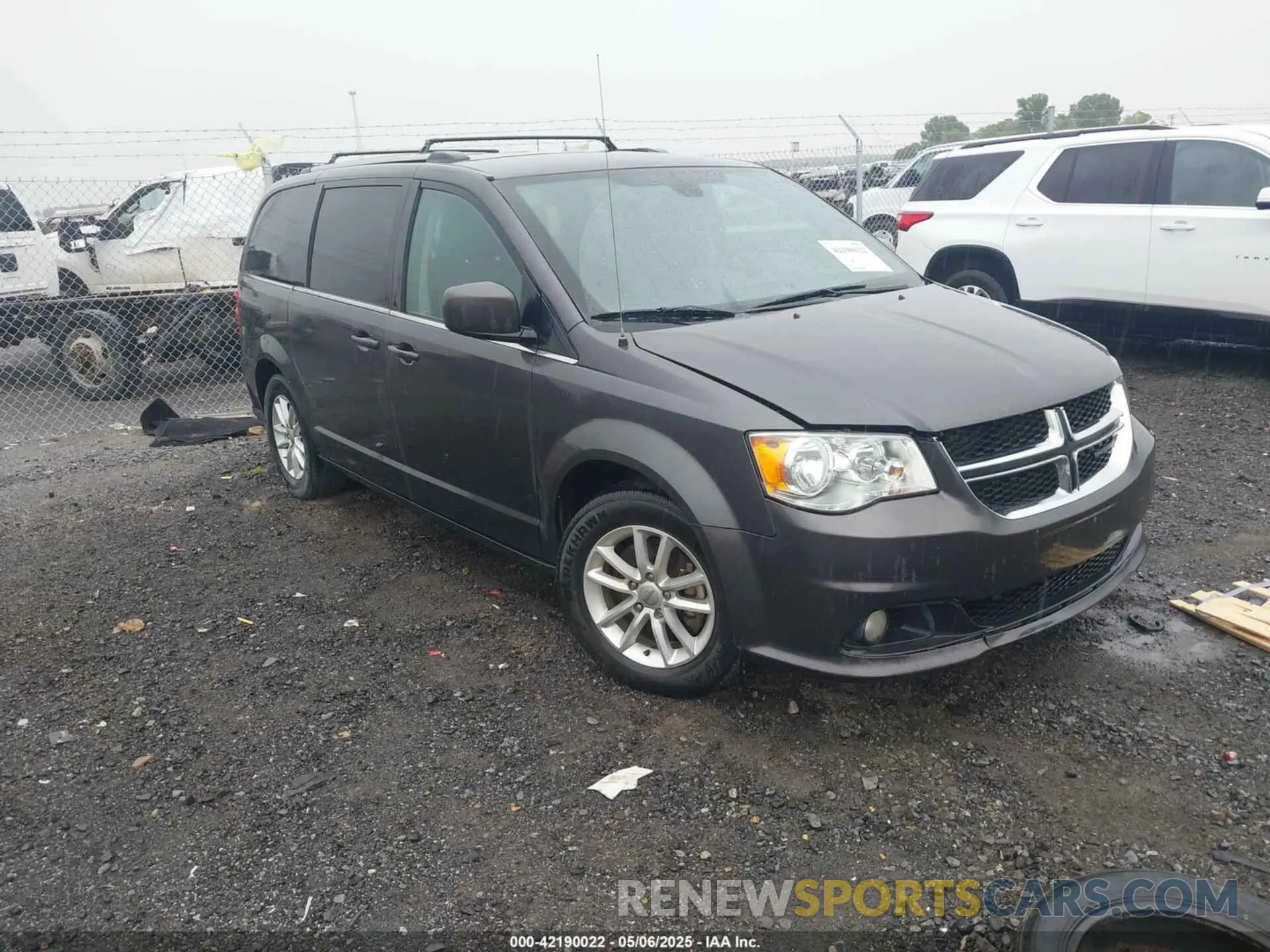 1 fotografías del automóvil dañado 2C4RDGCG5KR565883 DODGE GRAND CARAVAN 2019