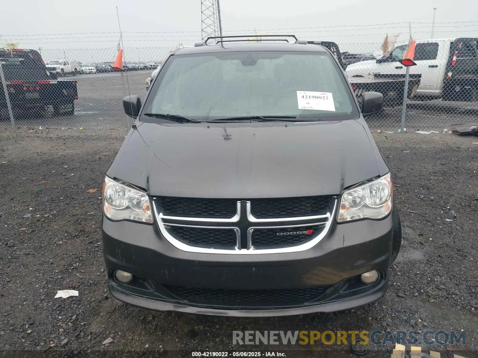 12 fotografías del automóvil dañado 2C4RDGCG5KR565883 DODGE GRAND CARAVAN 2019