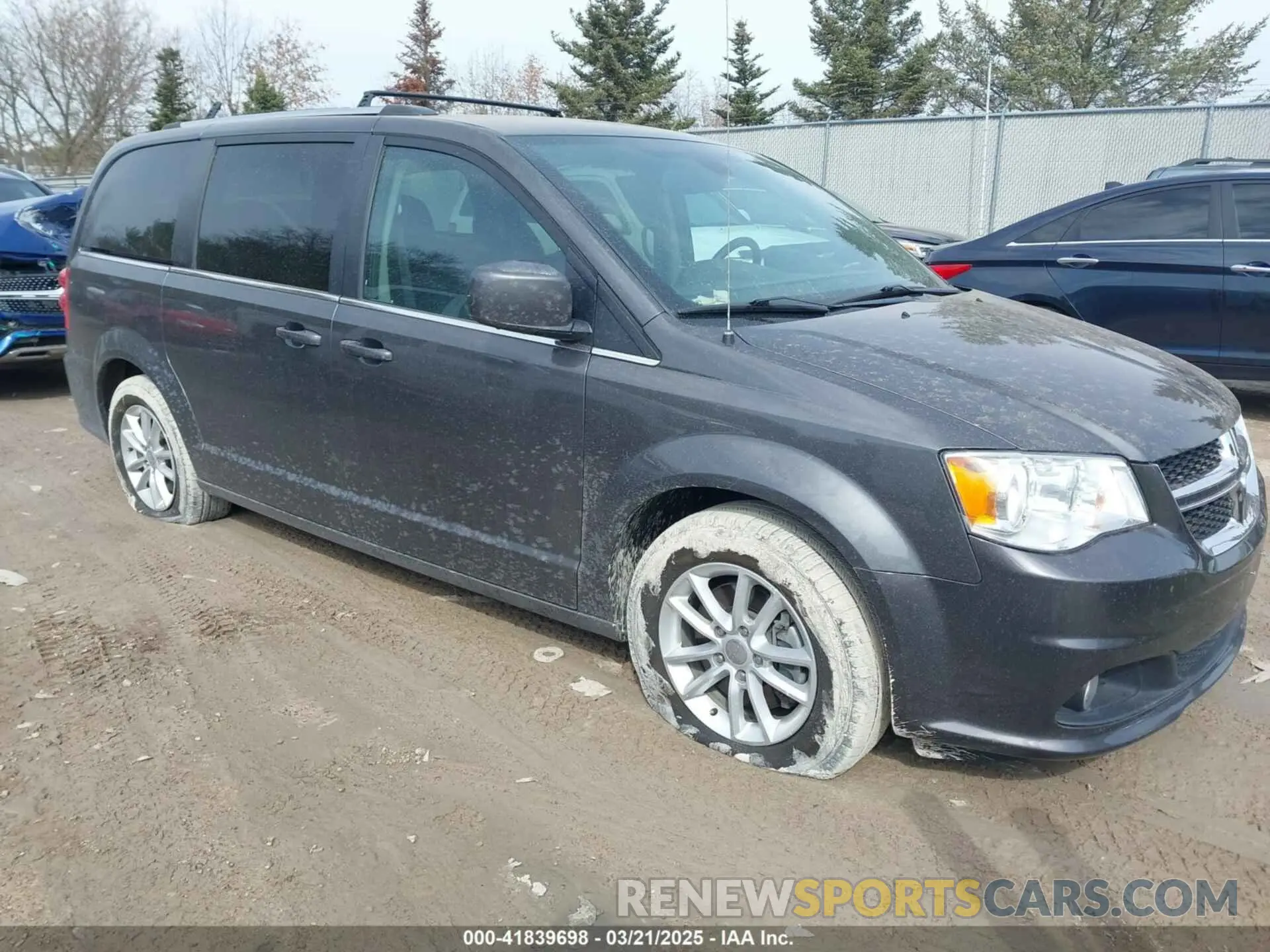 1 fotografías del automóvil dañado 2C4RDGCG5KR621269 DODGE GRAND CARAVAN 2019