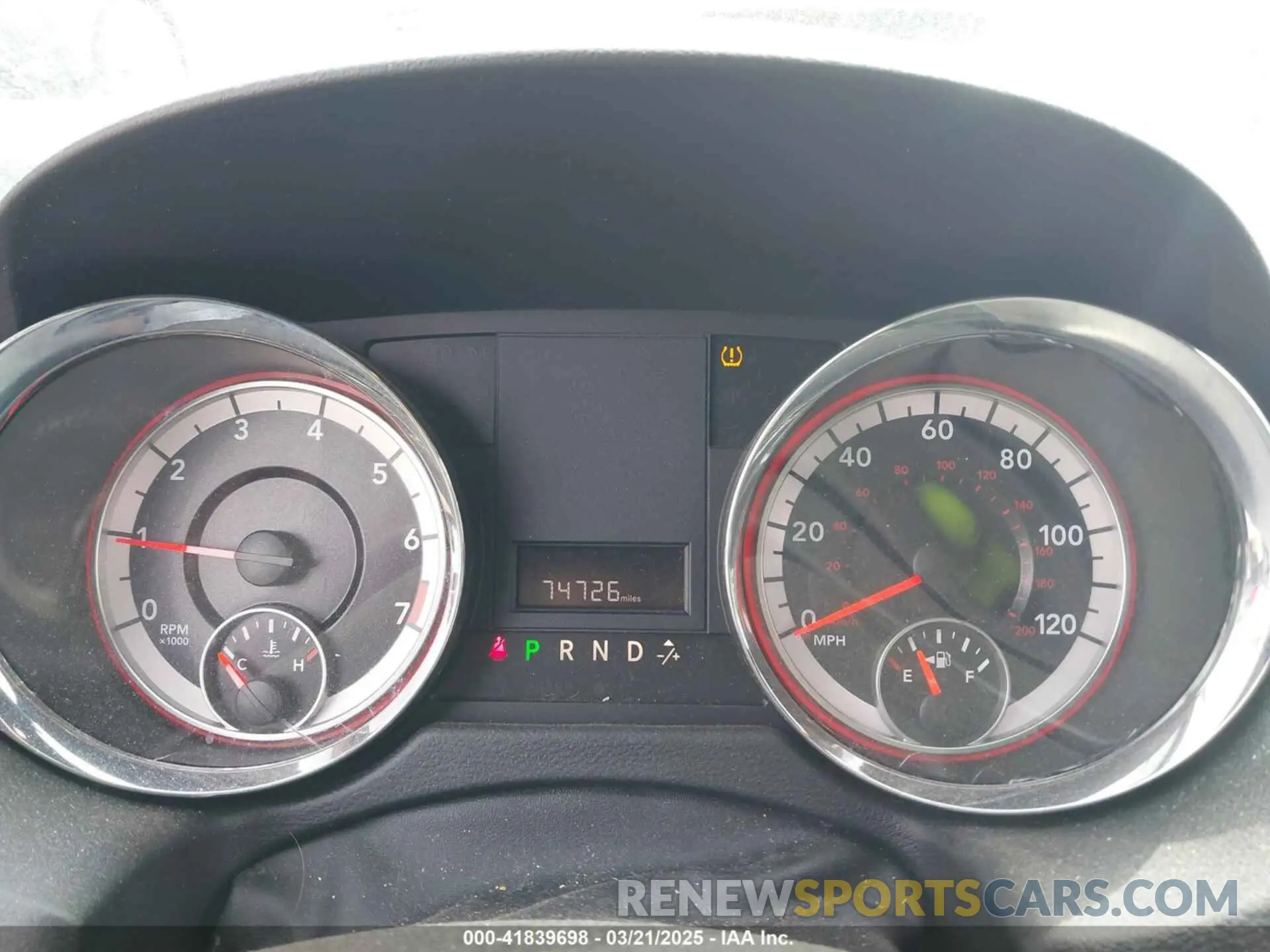 7 fotografías del automóvil dañado 2C4RDGCG5KR621269 DODGE GRAND CARAVAN 2019
