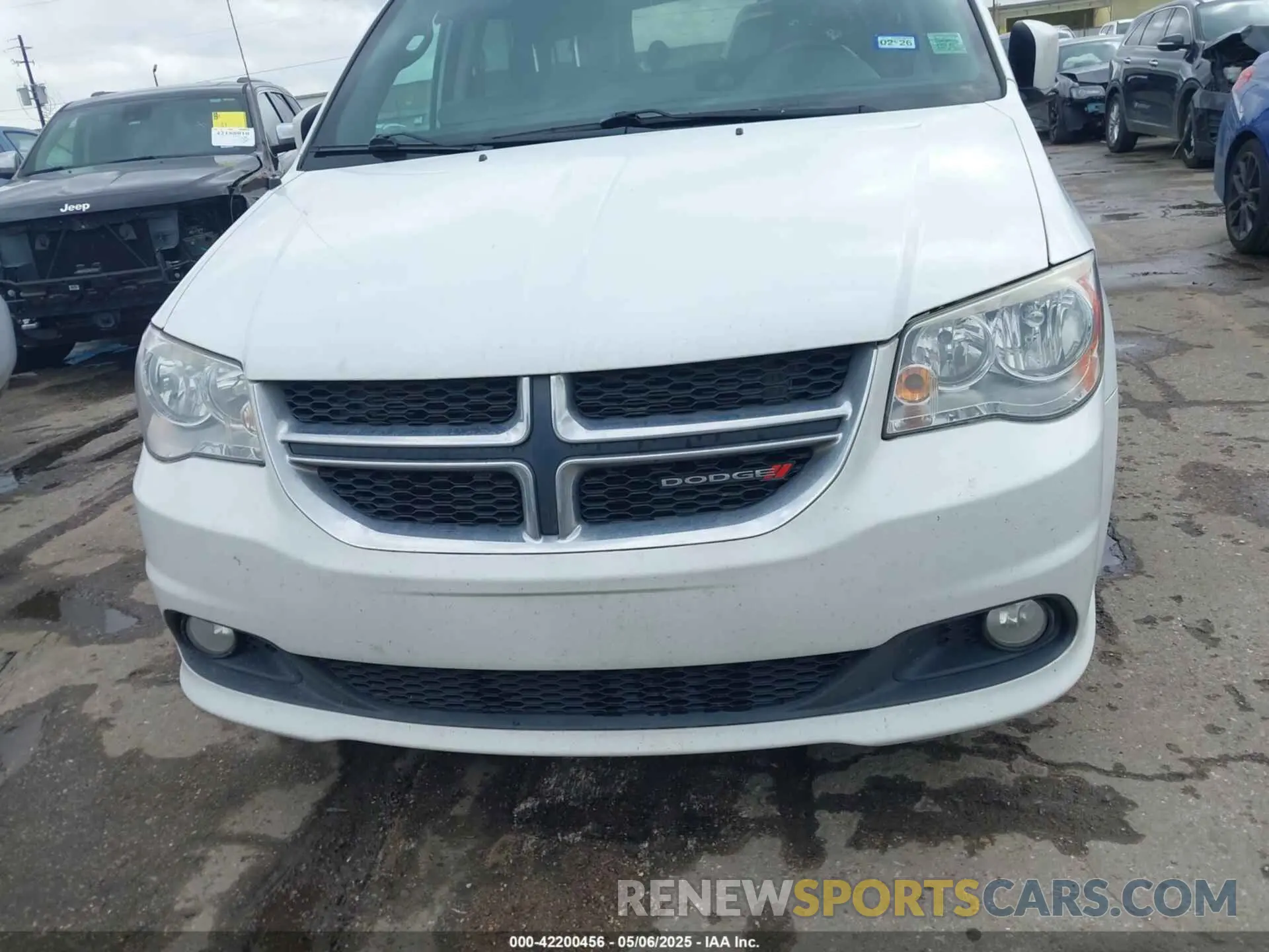 12 fotografías del automóvil dañado 2C4RDGCG5KR636242 DODGE GRAND CARAVAN 2019