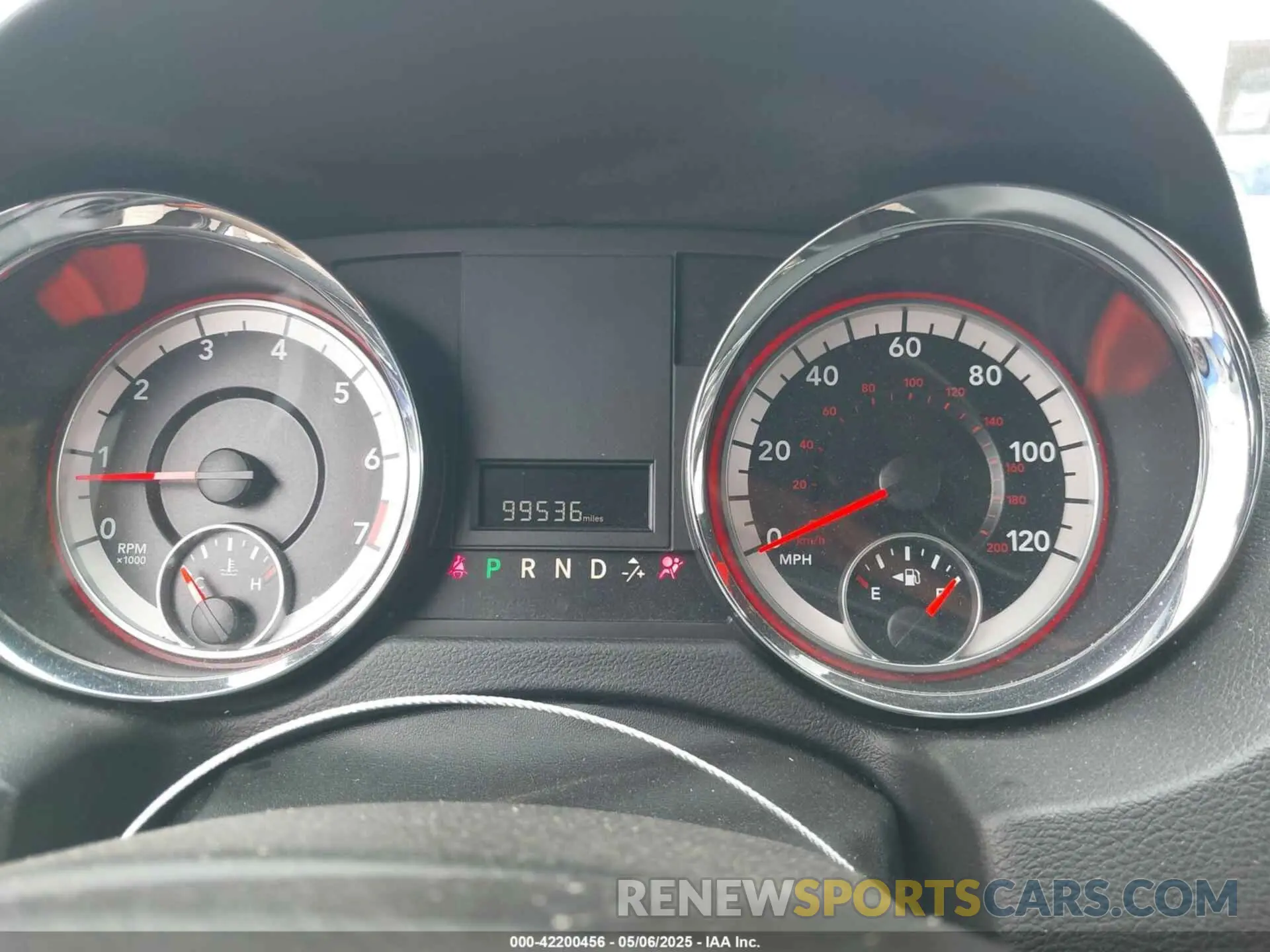 7 fotografías del automóvil dañado 2C4RDGCG5KR636242 DODGE GRAND CARAVAN 2019