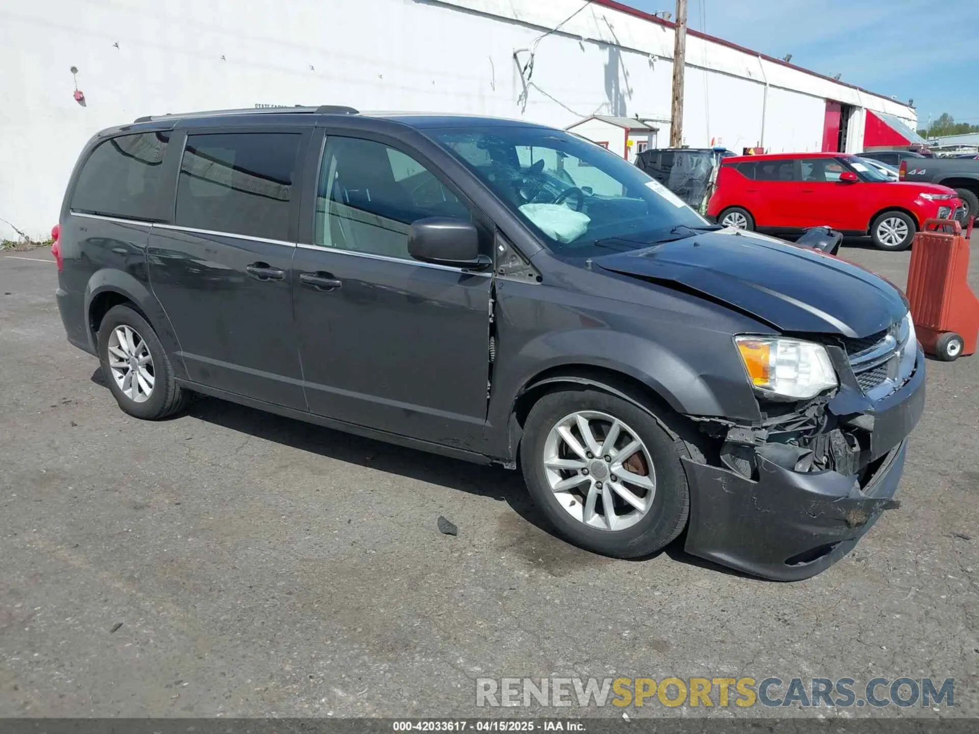 1 fotografías del automóvil dañado 2C4RDGCG5KR758602 DODGE GRAND CARAVAN 2019