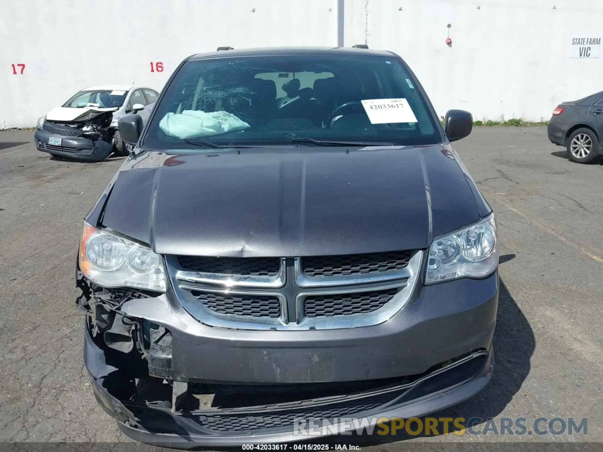13 fotografías del automóvil dañado 2C4RDGCG5KR758602 DODGE GRAND CARAVAN 2019