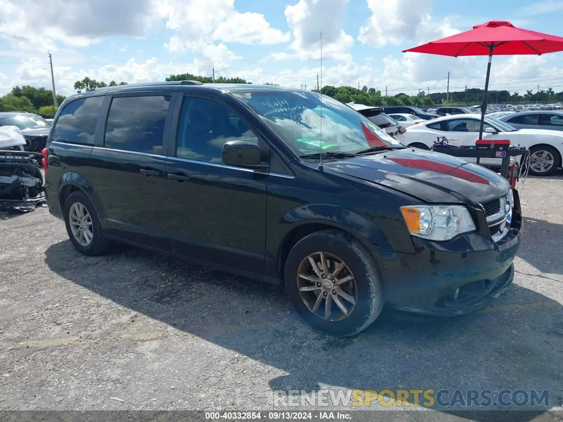 1 fotografías del automóvil dañado 2C4RDGCG5KR797853 DODGE GRAND CARAVAN 2019