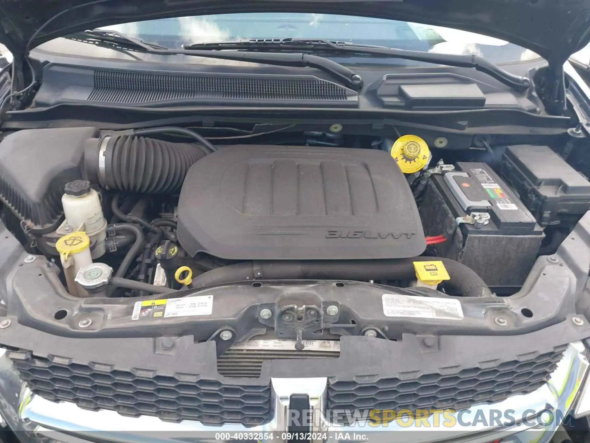 10 fotografías del automóvil dañado 2C4RDGCG5KR797853 DODGE GRAND CARAVAN 2019