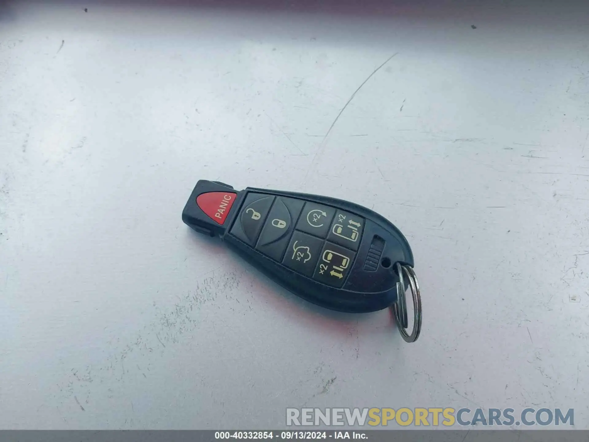 11 fotografías del automóvil dañado 2C4RDGCG5KR797853 DODGE GRAND CARAVAN 2019