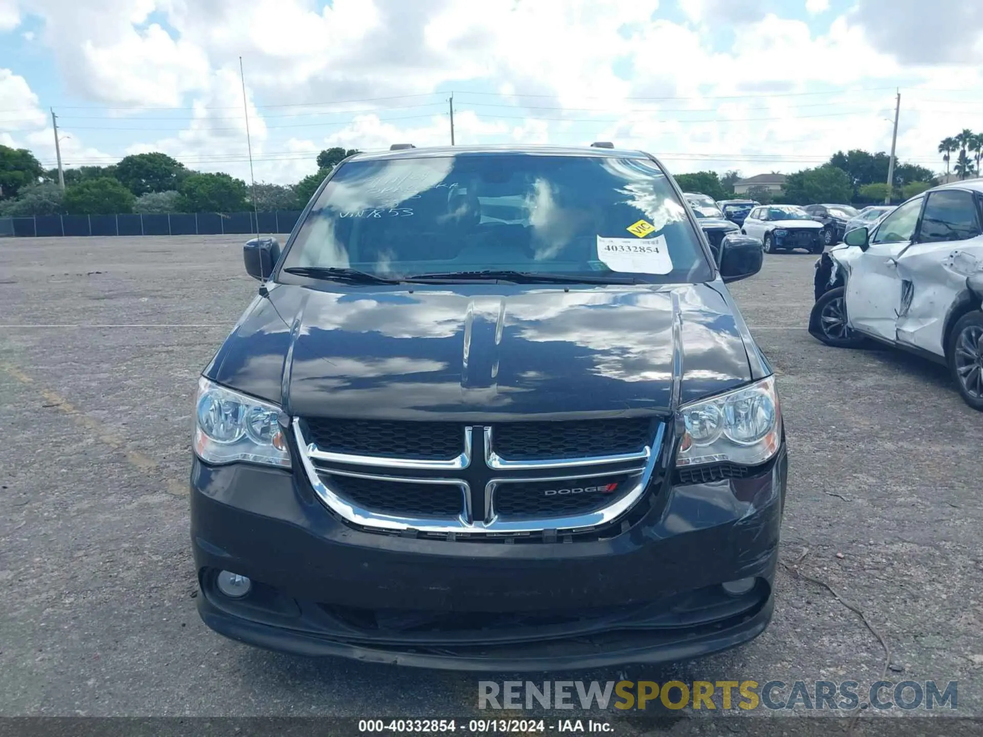 6 fotografías del automóvil dañado 2C4RDGCG5KR797853 DODGE GRAND CARAVAN 2019