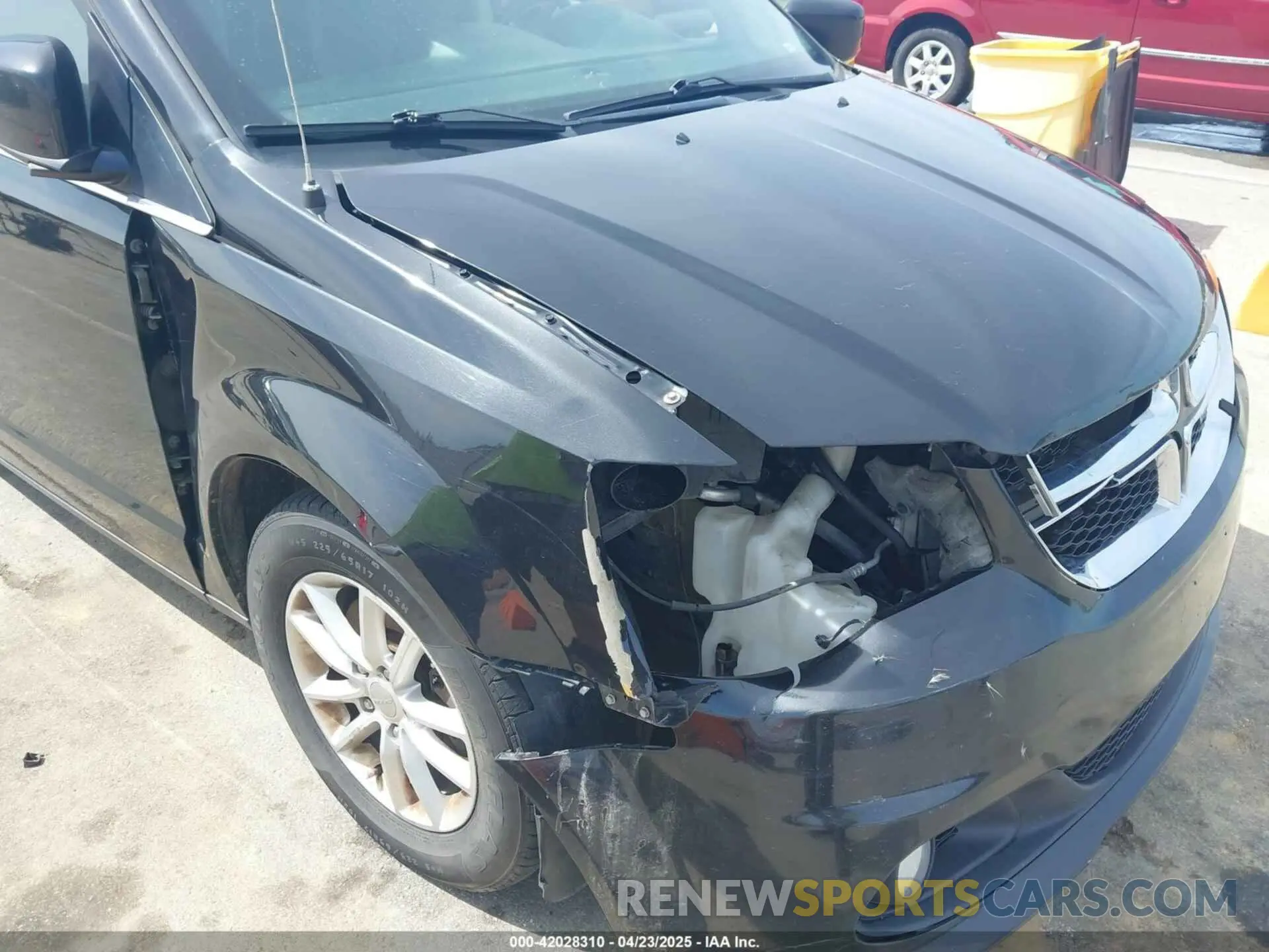 6 fotografías del automóvil dañado 2C4RDGCG6KR546291 DODGE GRAND CARAVAN 2019