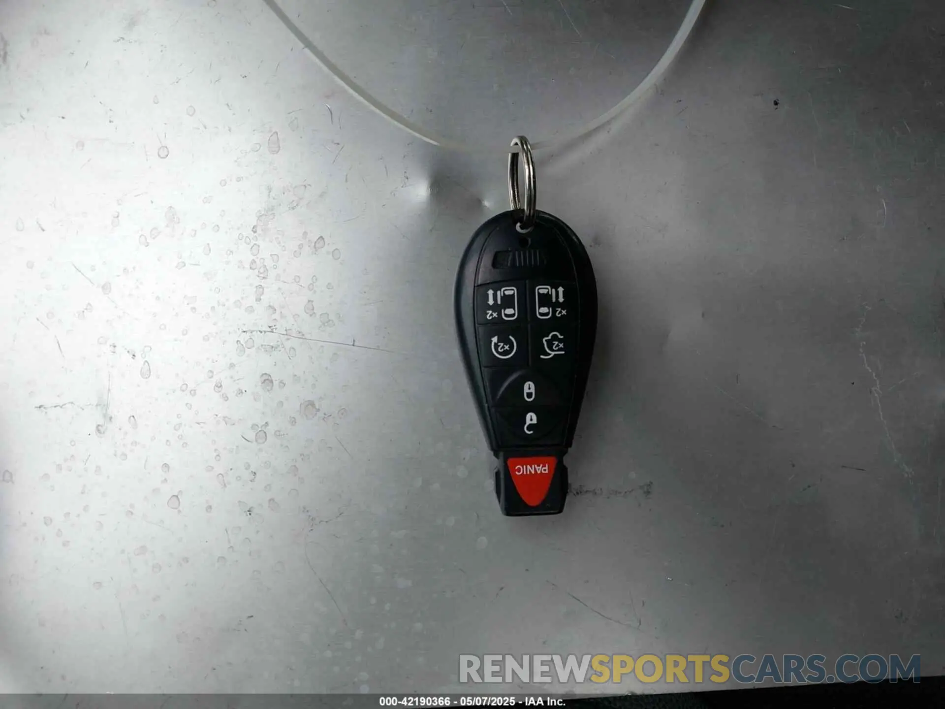 11 fotografías del automóvil dañado 2C4RDGCG6KR754073 DODGE GRAND CARAVAN 2019