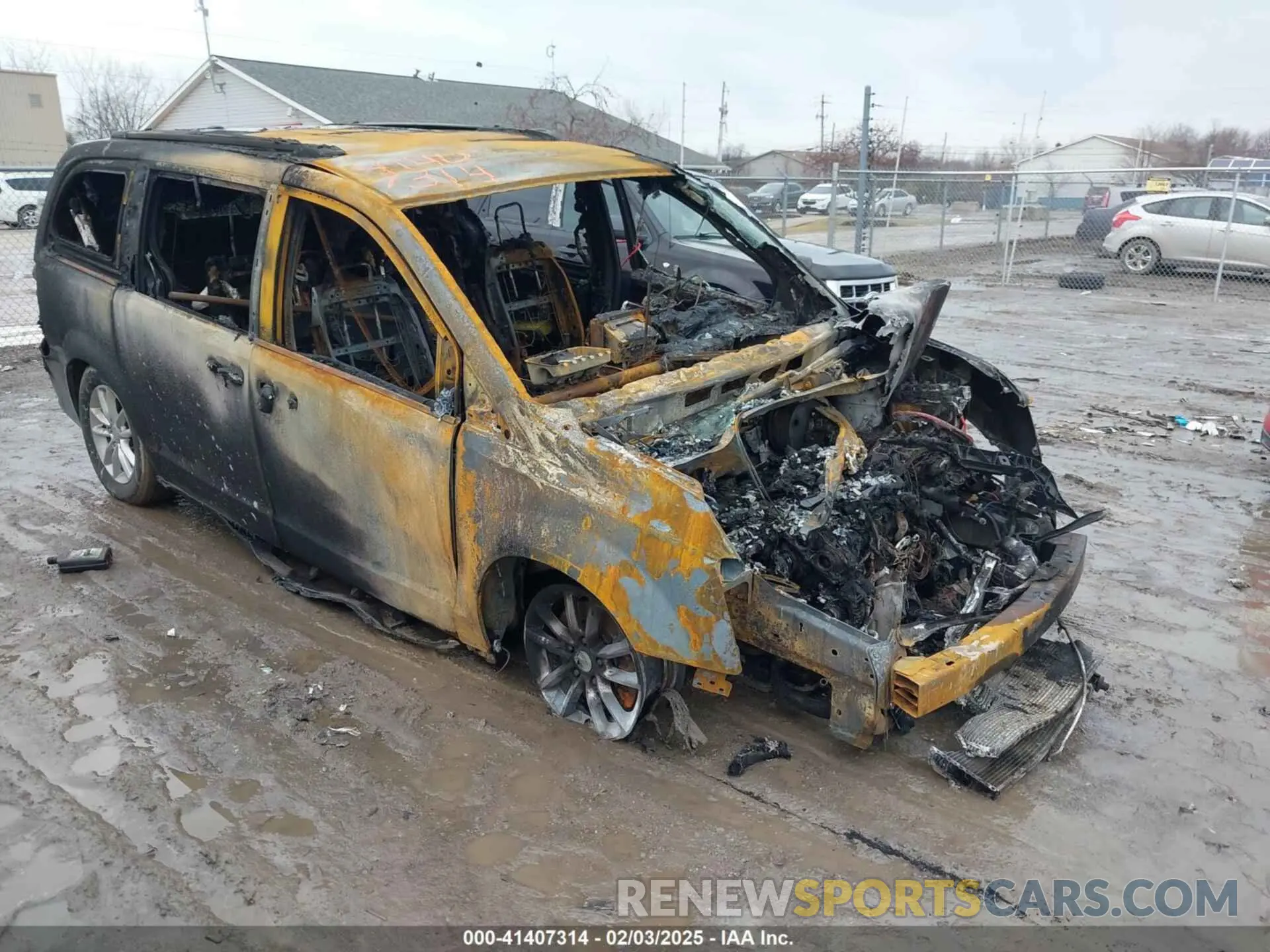 1 fotografías del automóvil dañado 2C4RDGCG6KR765896 DODGE GRAND CARAVAN 2019
