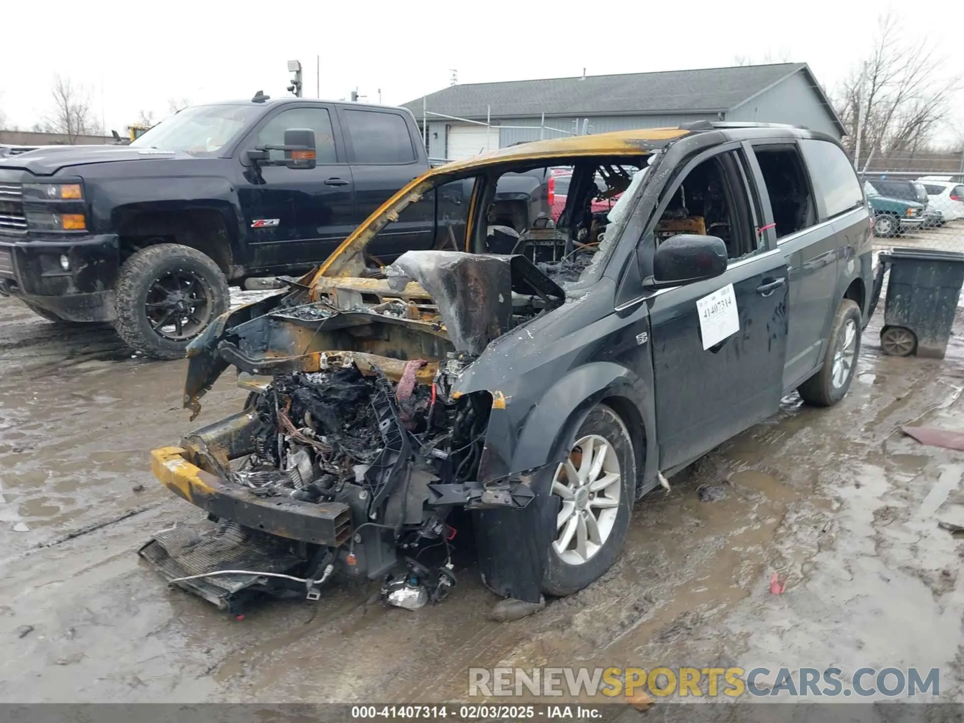 6 fotografías del automóvil dañado 2C4RDGCG6KR765896 DODGE GRAND CARAVAN 2019