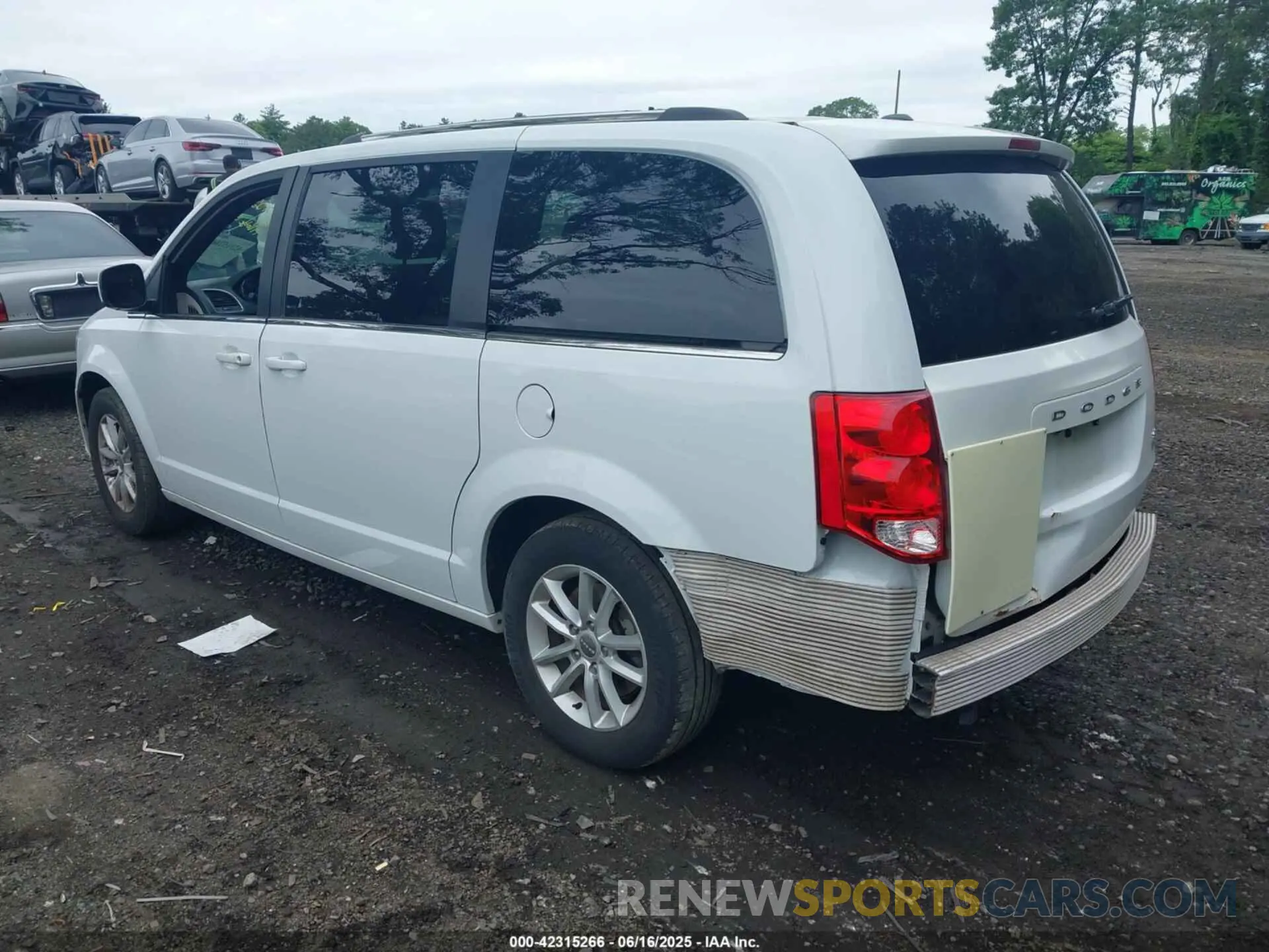 3 fotografías del automóvil dañado 2C4RDGCG7KR512733 DODGE GRAND CARAVAN 2019