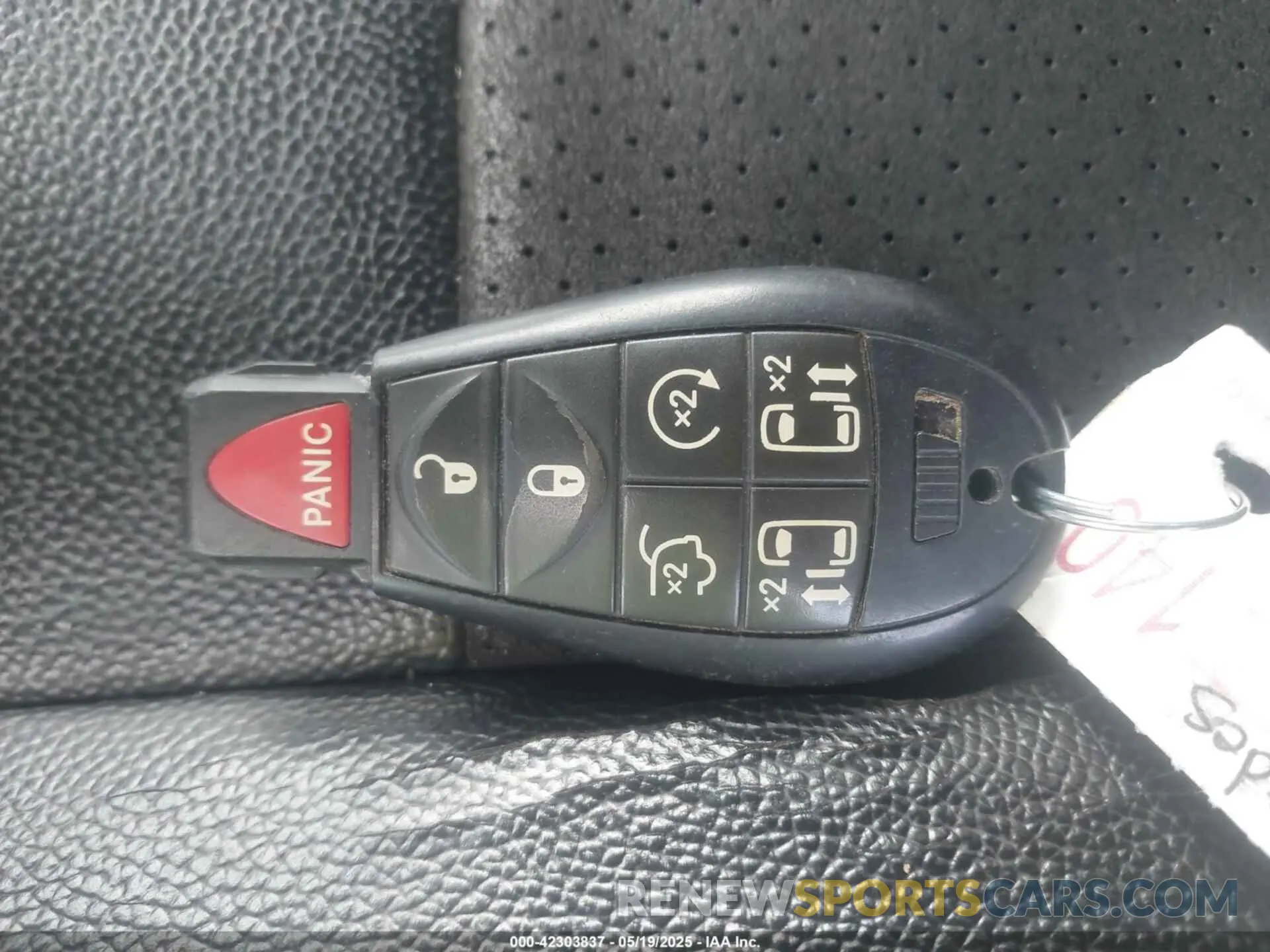 11 fotografías del automóvil dañado 2C4RDGCG7KR716495 DODGE GRAND CARAVAN 2019