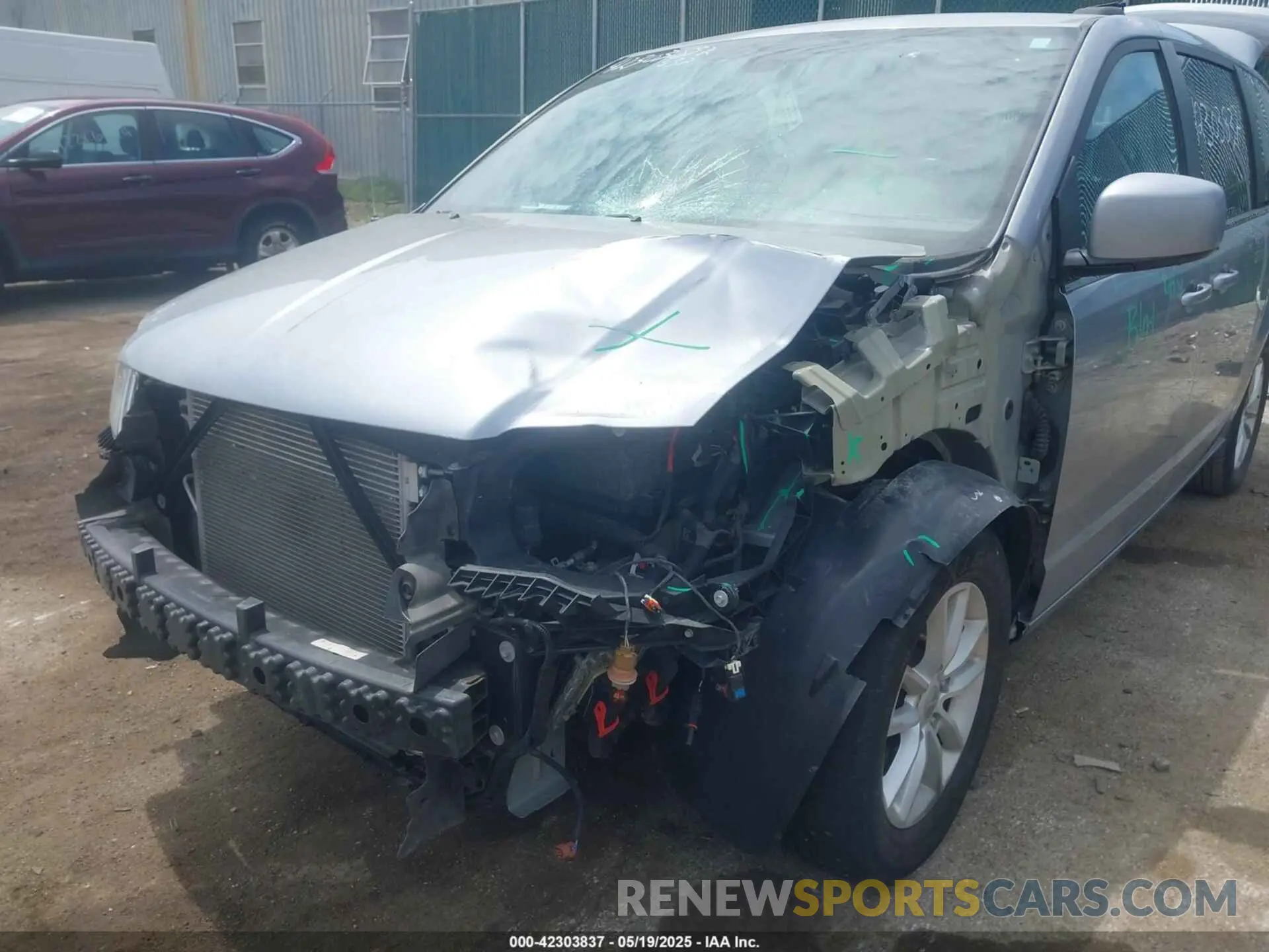6 fotografías del automóvil dañado 2C4RDGCG7KR716495 DODGE GRAND CARAVAN 2019