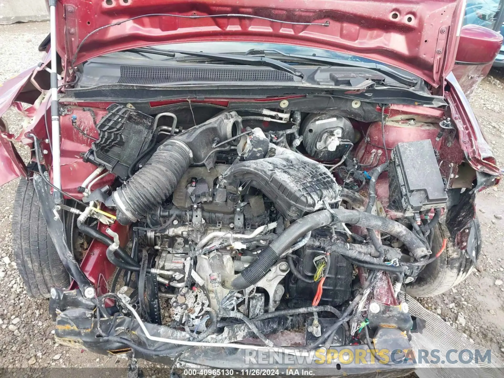 10 fotografías del automóvil dañado 2C4RDGCG7KR736536 DODGE GRAND CARAVAN 2019