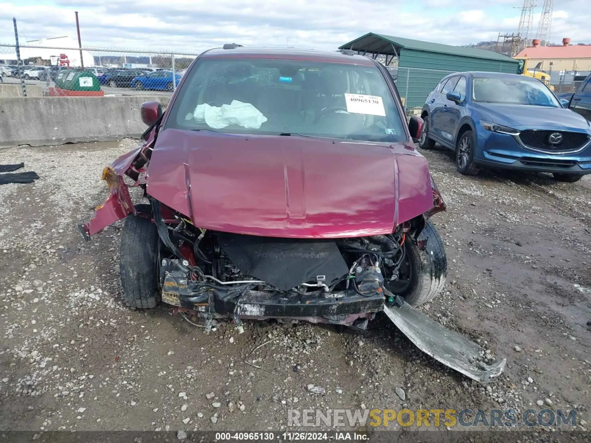 13 fotografías del automóvil dañado 2C4RDGCG7KR736536 DODGE GRAND CARAVAN 2019