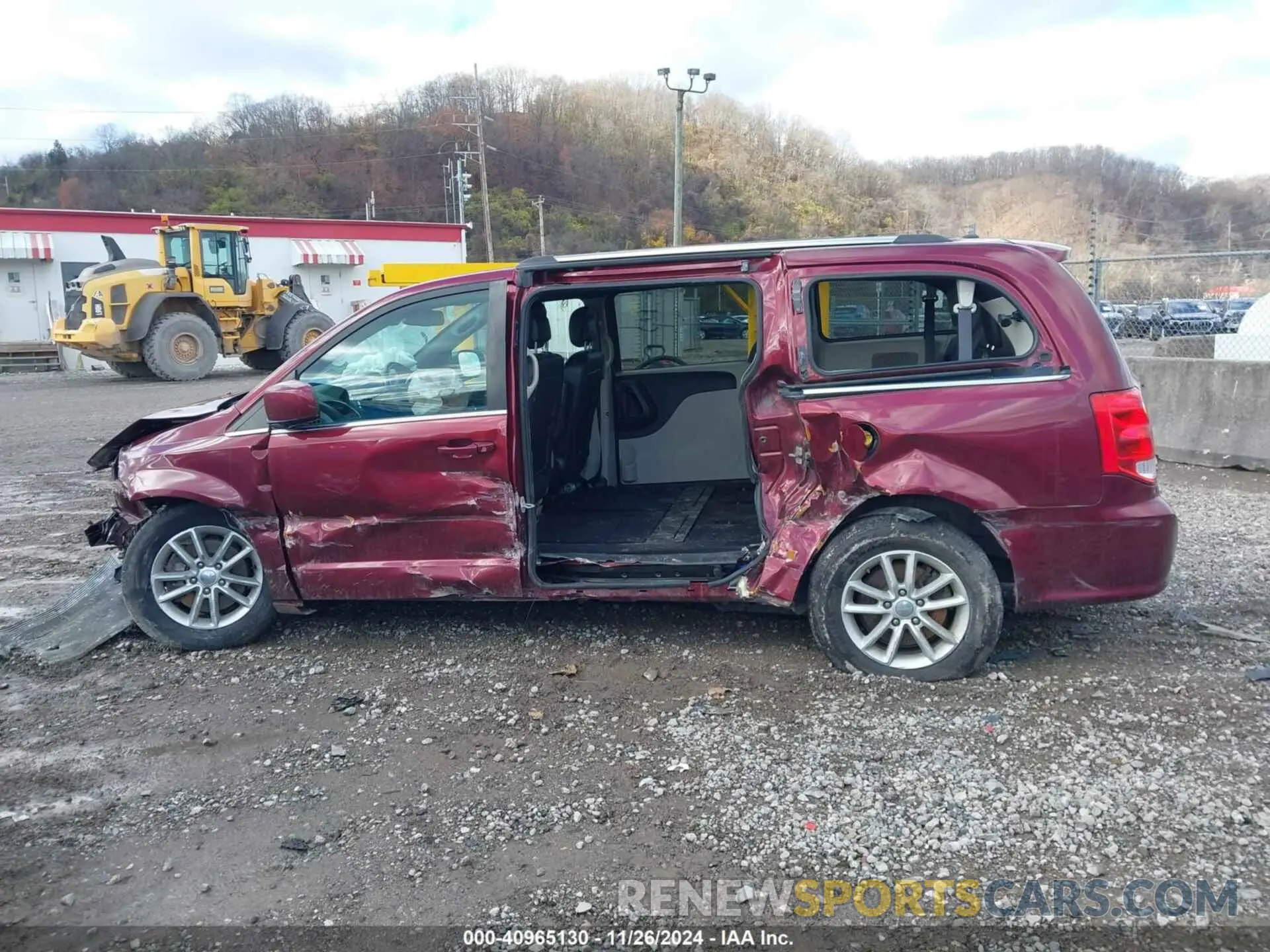 15 fotografías del automóvil dañado 2C4RDGCG7KR736536 DODGE GRAND CARAVAN 2019