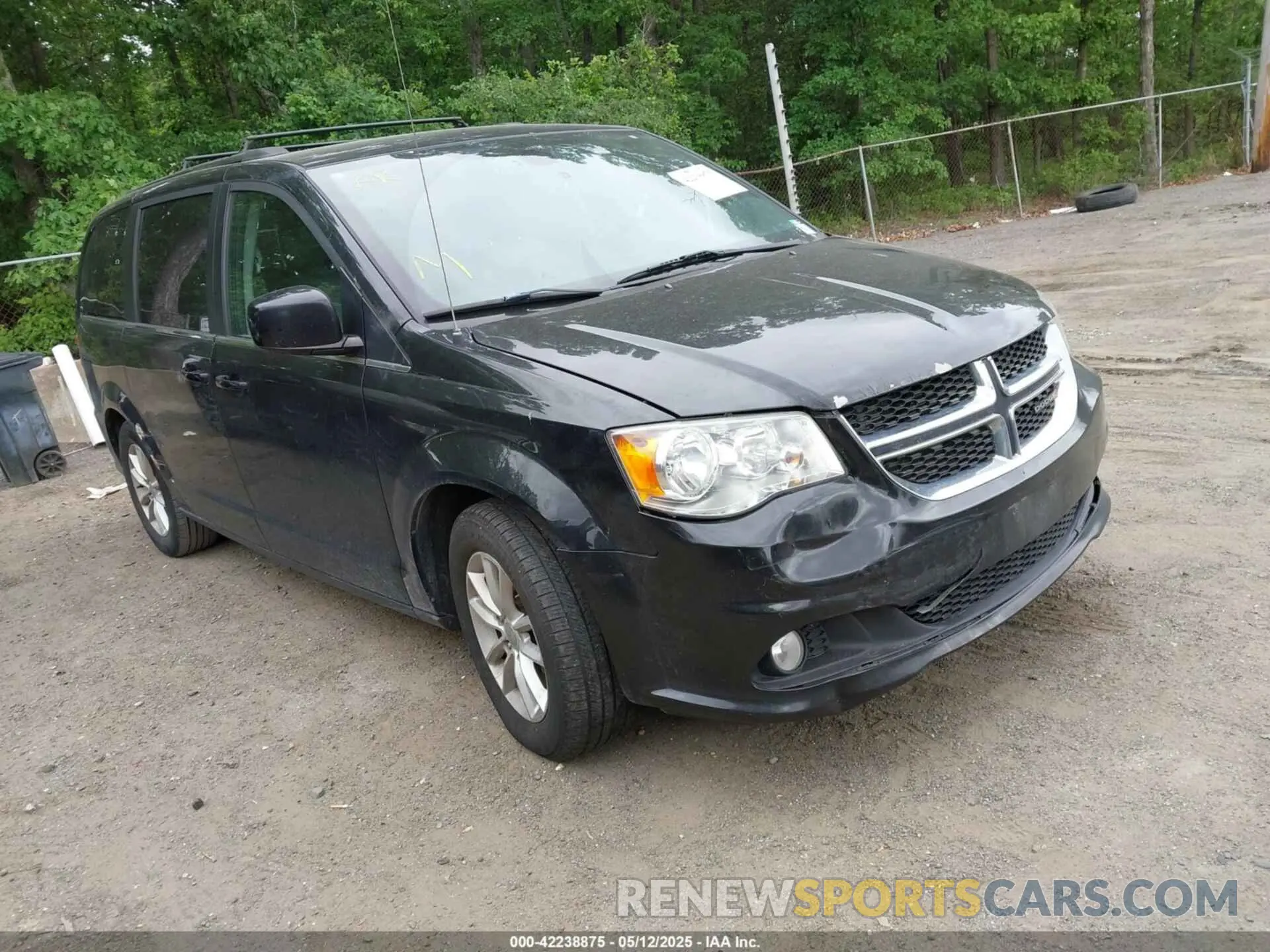 1 fotografías del automóvil dañado 2C4RDGCG7KR752851 DODGE GRAND CARAVAN 2019