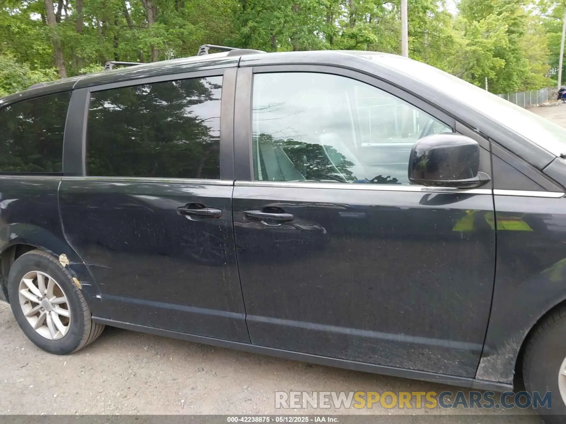 13 fotografías del automóvil dañado 2C4RDGCG7KR752851 DODGE GRAND CARAVAN 2019
