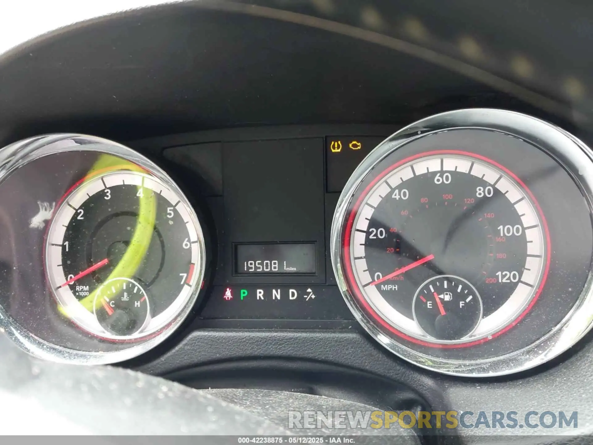 7 fotografías del automóvil dañado 2C4RDGCG7KR752851 DODGE GRAND CARAVAN 2019